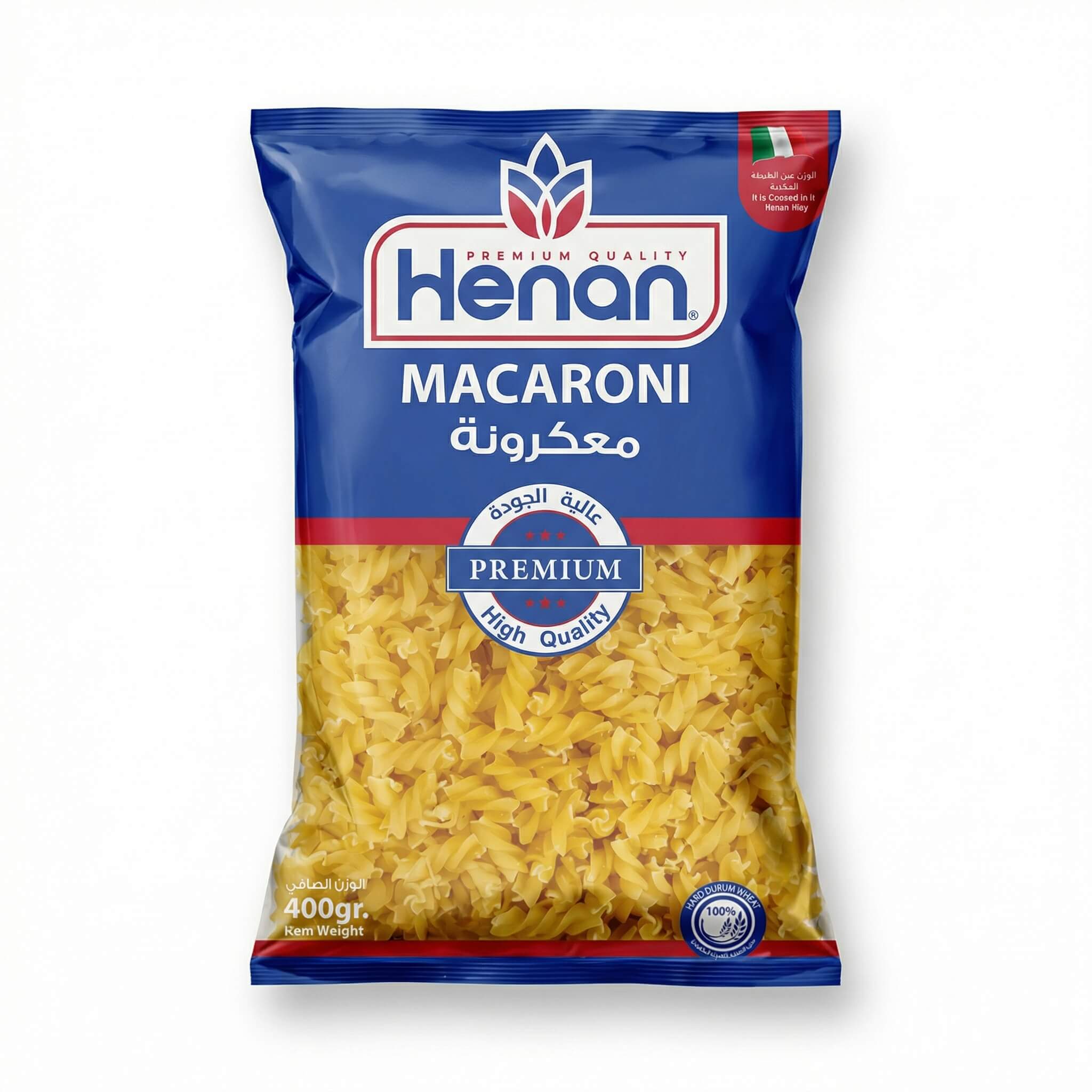 Henan Fusilli Macaroni