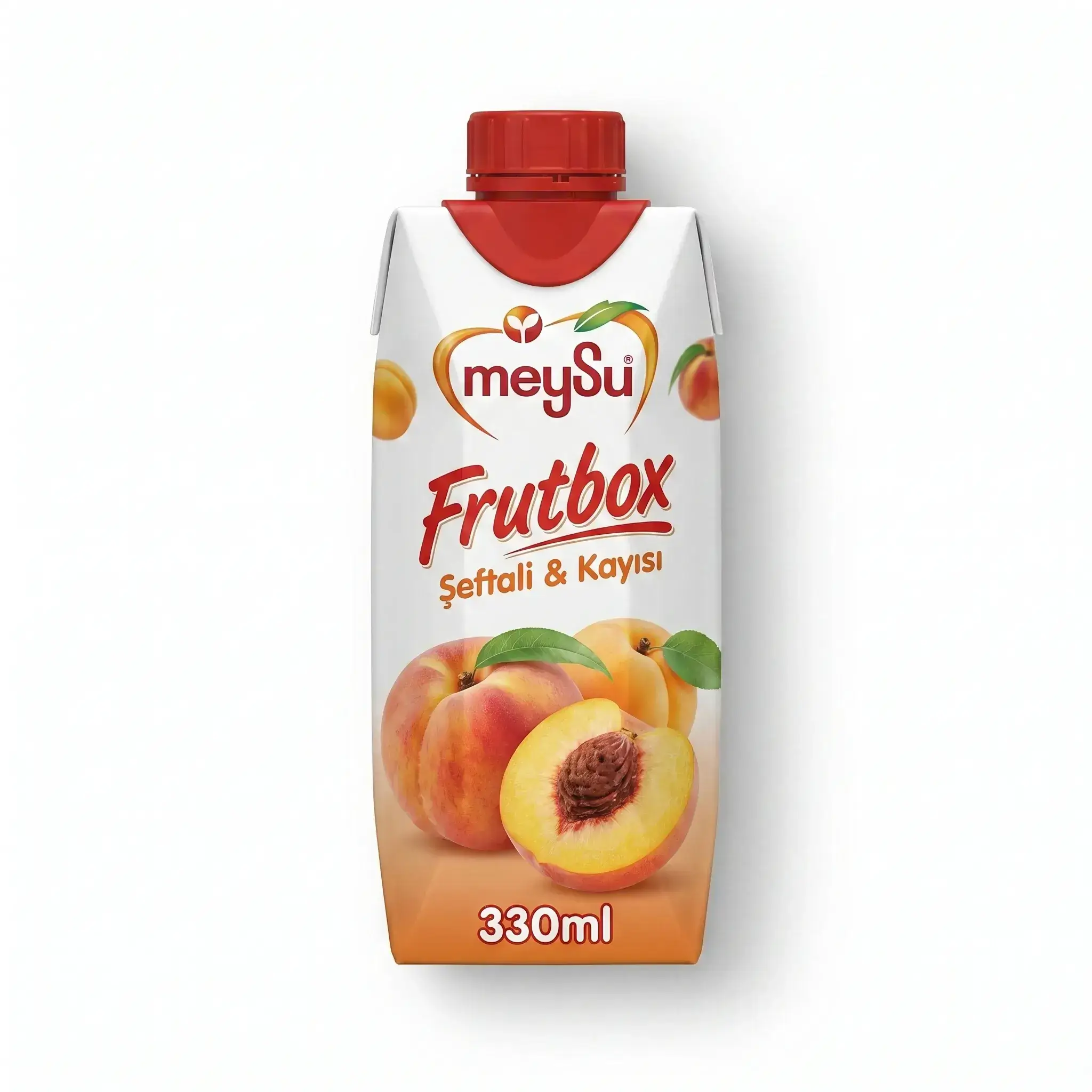 Meysu Frutbox Peach & Apricot Drink