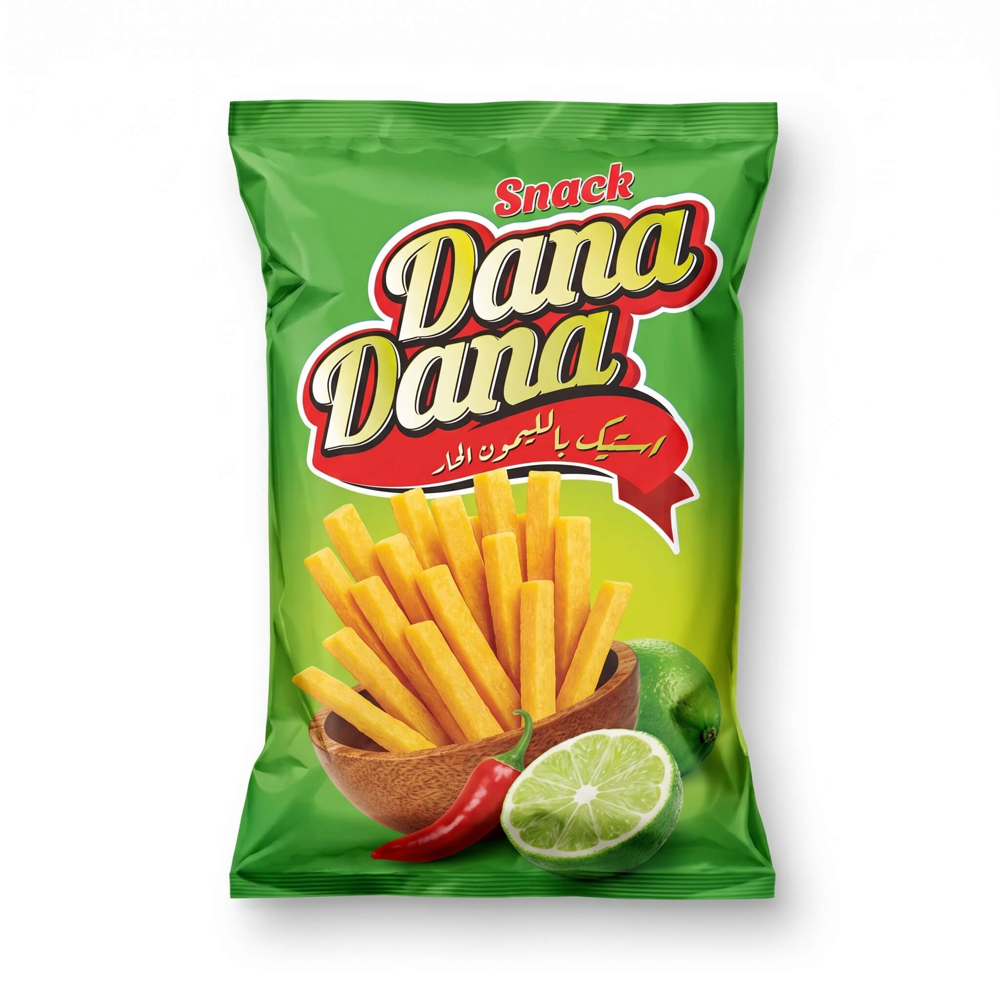 Dana Dana Hot Lemon Sticks