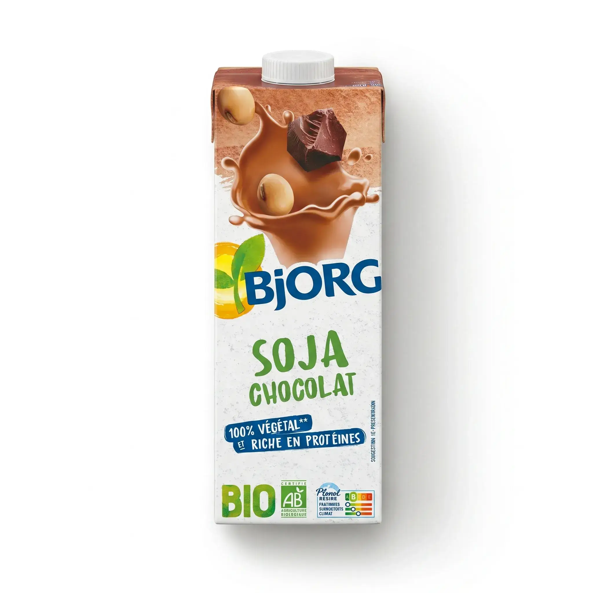 Bjorg Organic Chocolate Soy Milk
