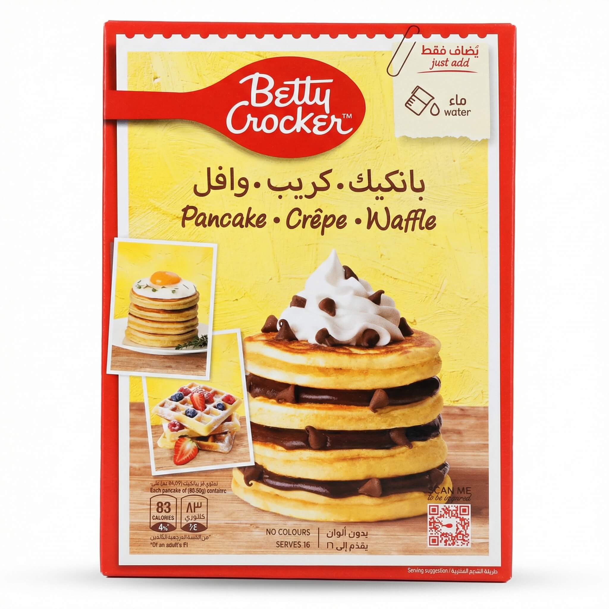 Betty Crocker Pancake, Crêpe & Waffle Mix