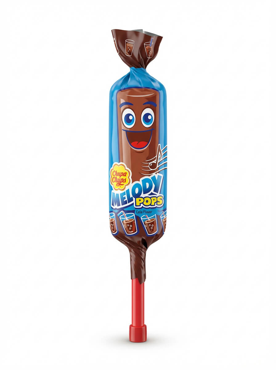 Chupa Chups Melody Pops Cola Flavor