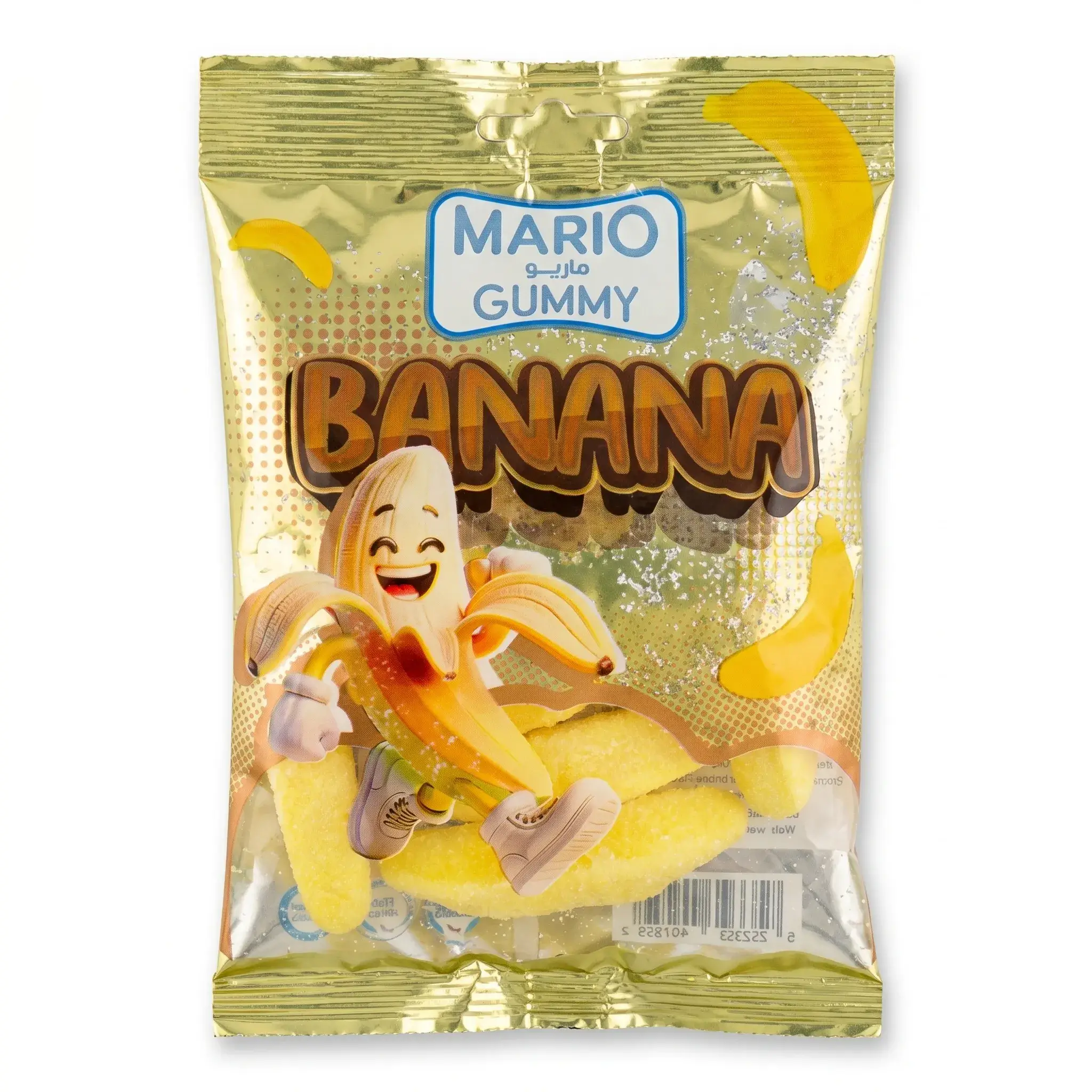 Mario Gummy Banana Candy