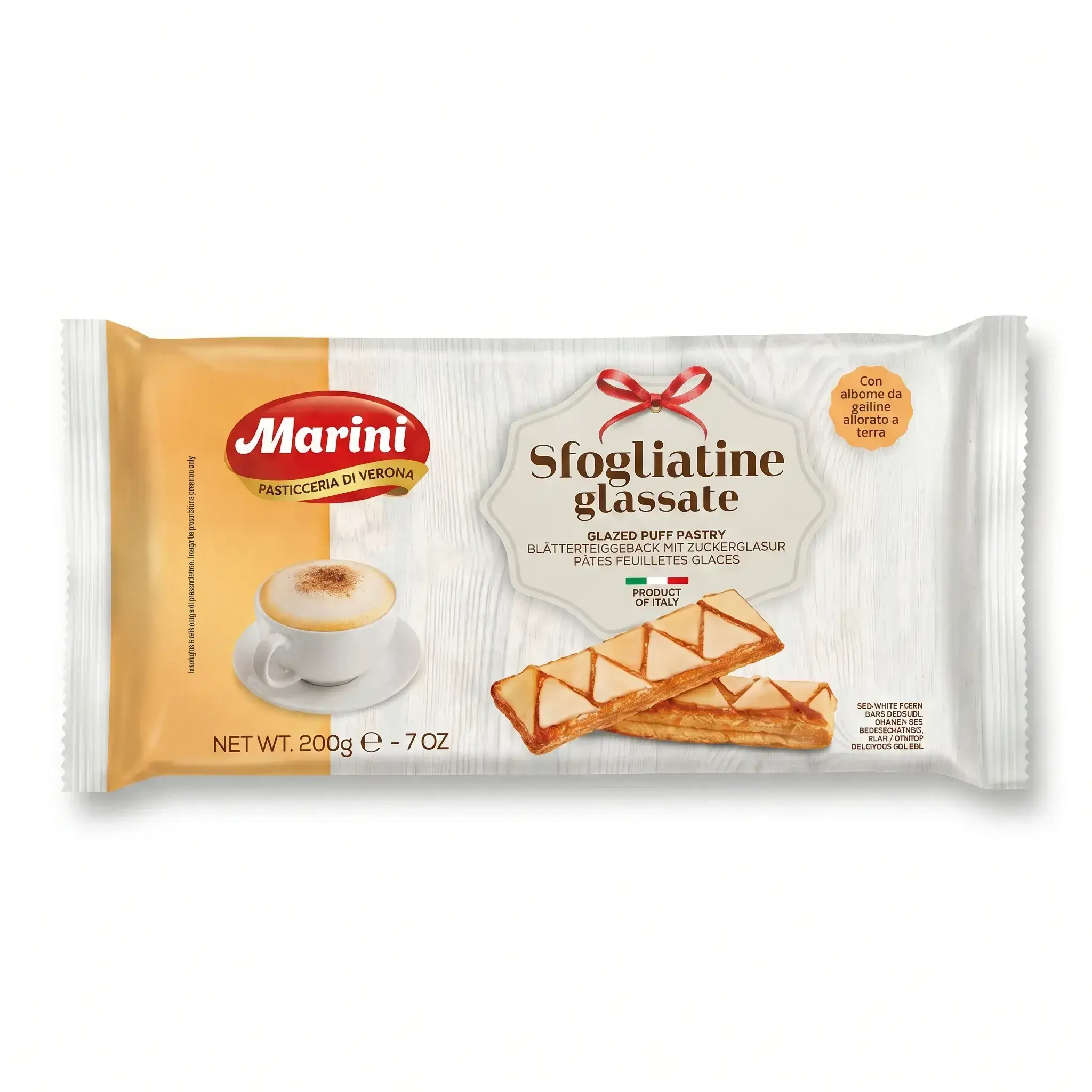 Marini Sfogliatine Glassate Glazed Puff Pastry