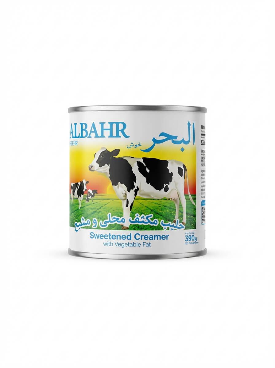 Al-Bahr Sweetened Creamer with Vegetable Fat