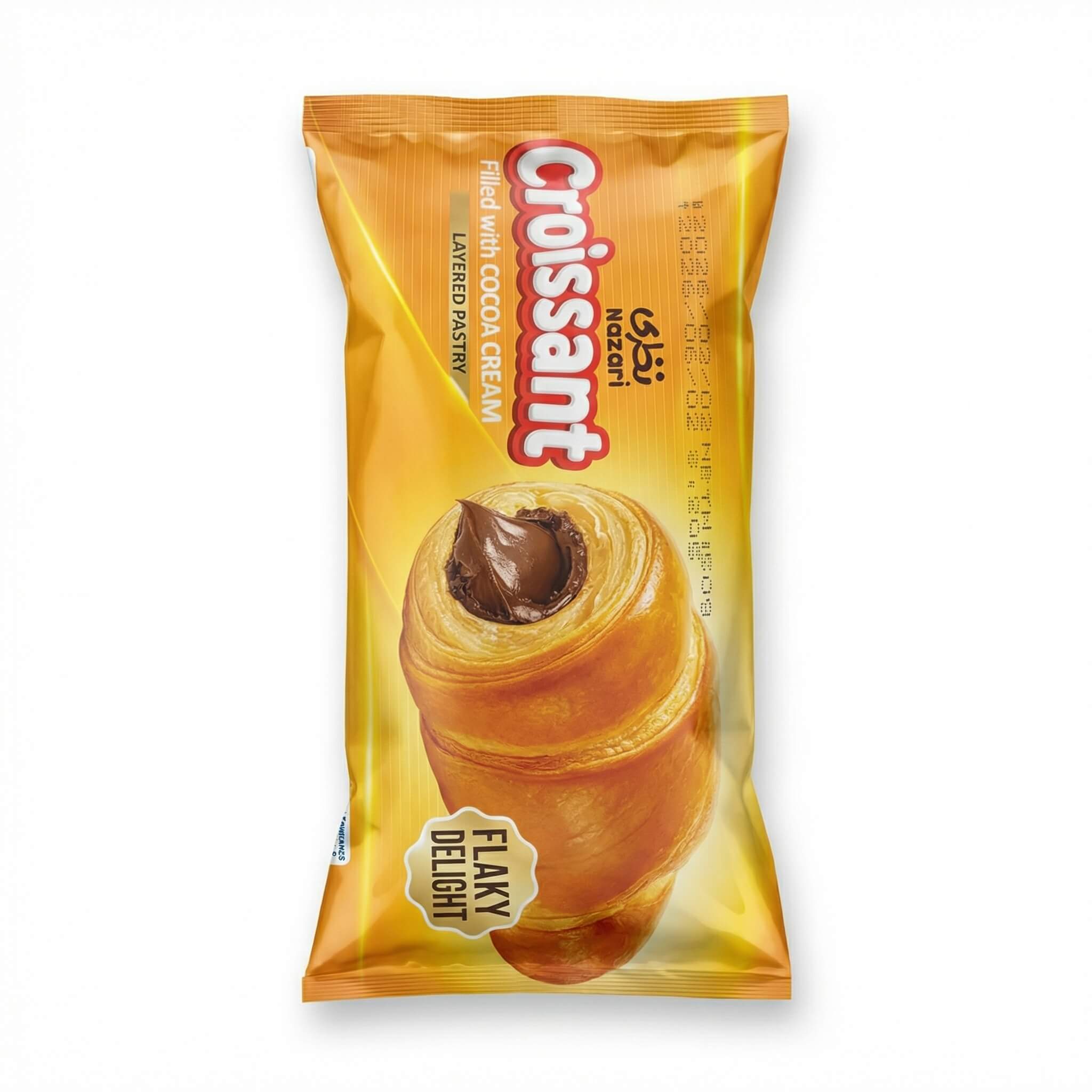 Nazari Croissant Filled with Cocoa Cream