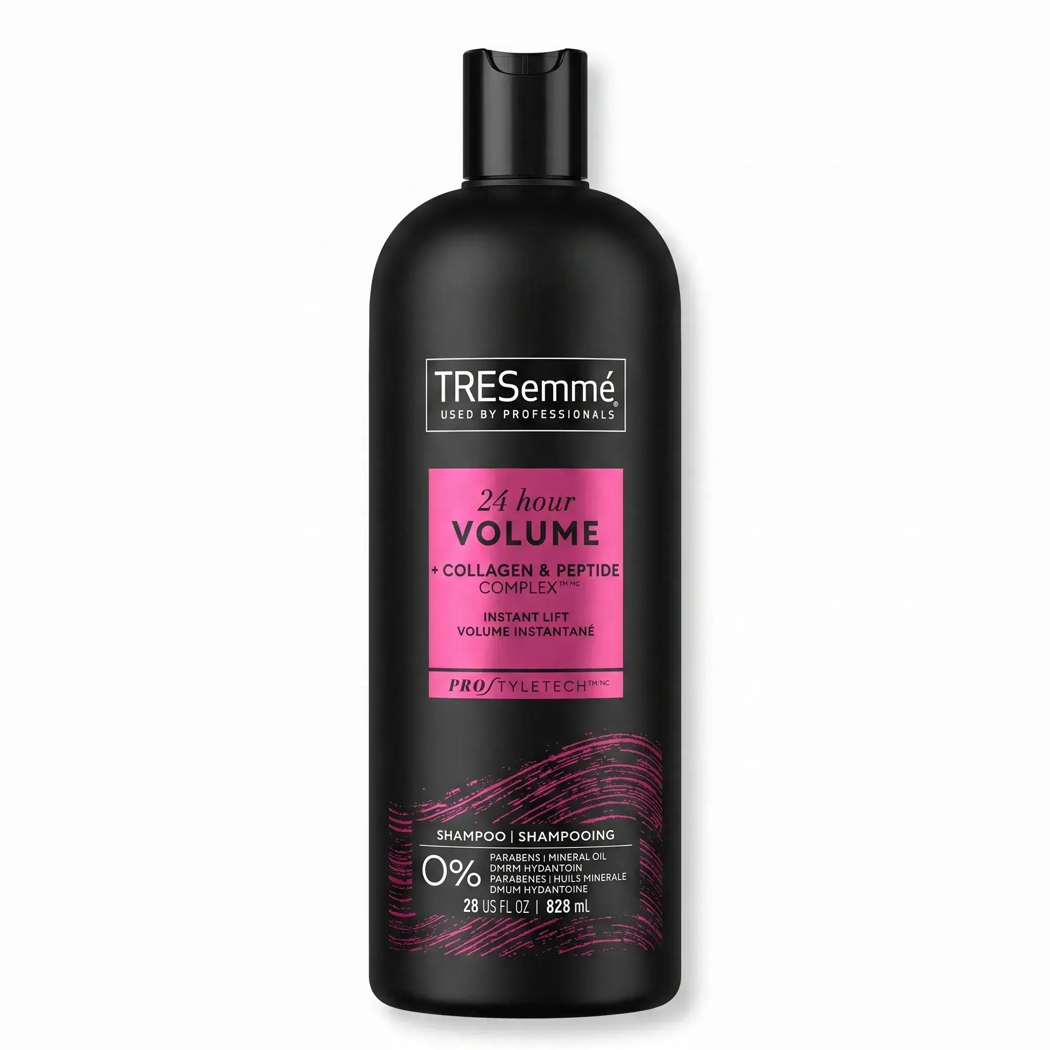 TRESemmé 24 Hour Volume Shampoo with Collagen & Peptide Complex