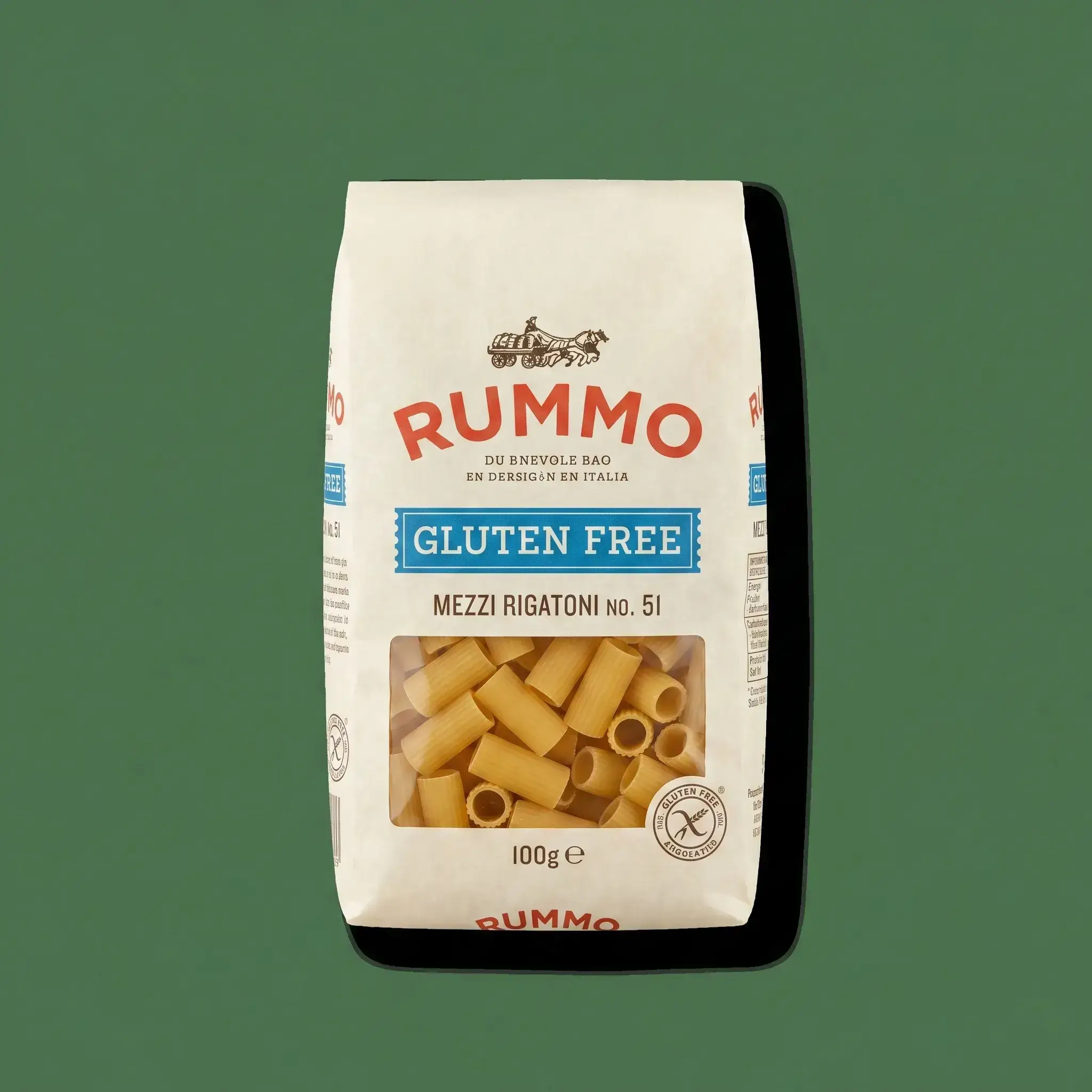Rummo Gluten Free Mezzi Rigatoni No. 51