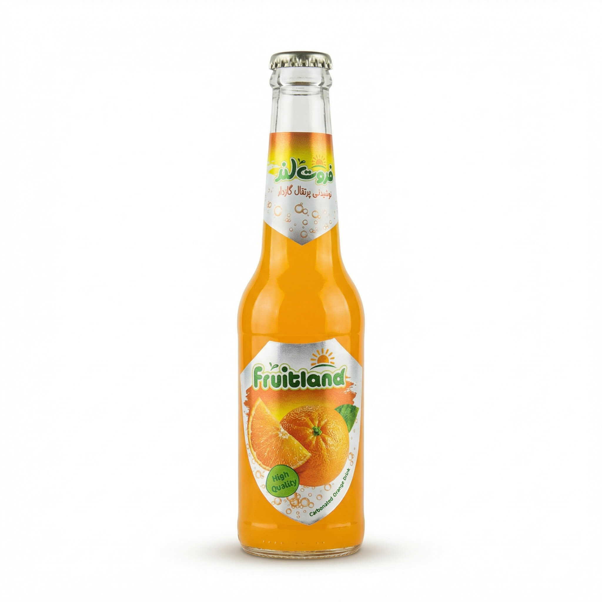 Fruitland Carbonated Orange Drink