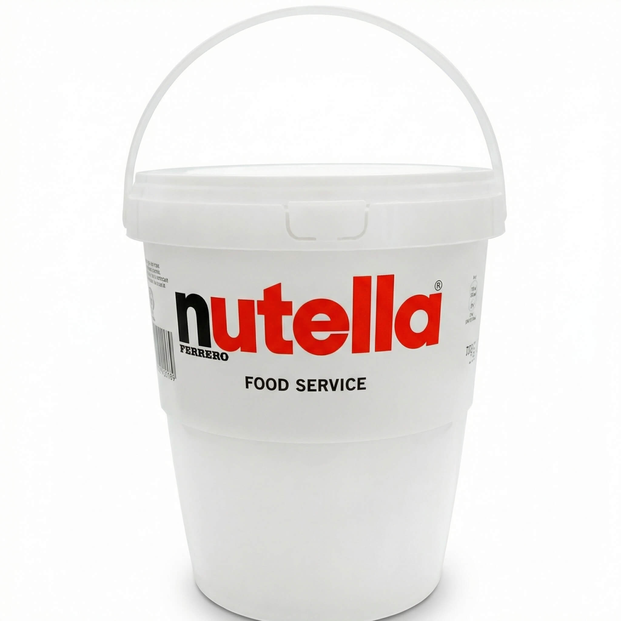 Nutella Hazelnut Spread Food Service Bucket 3kg