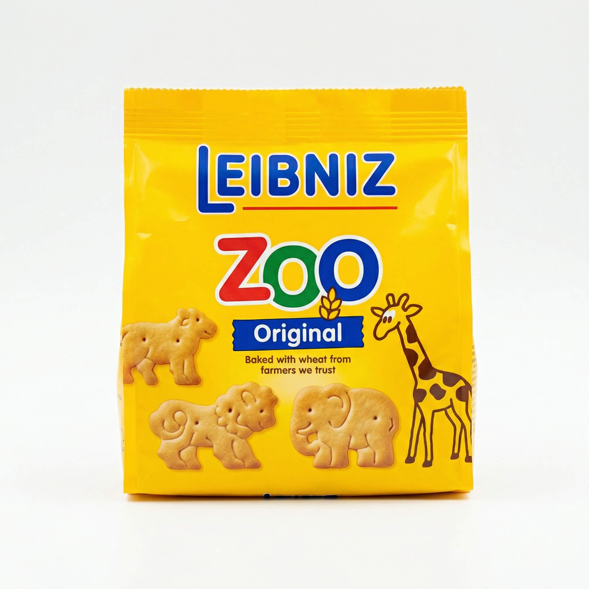 Leibniz Zoo Original Butter Biscuits