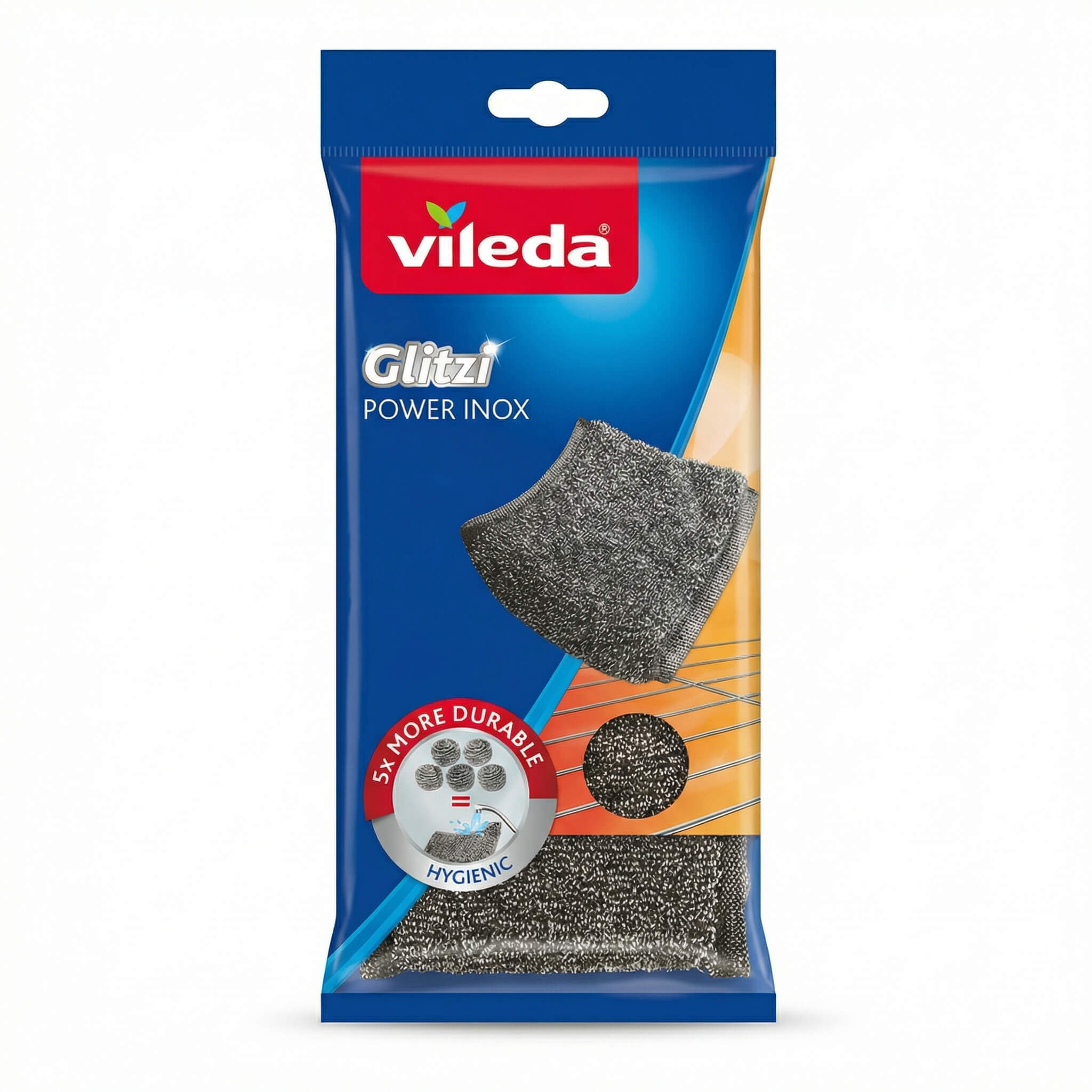 Vileda Glitzi Power Inox Scourer