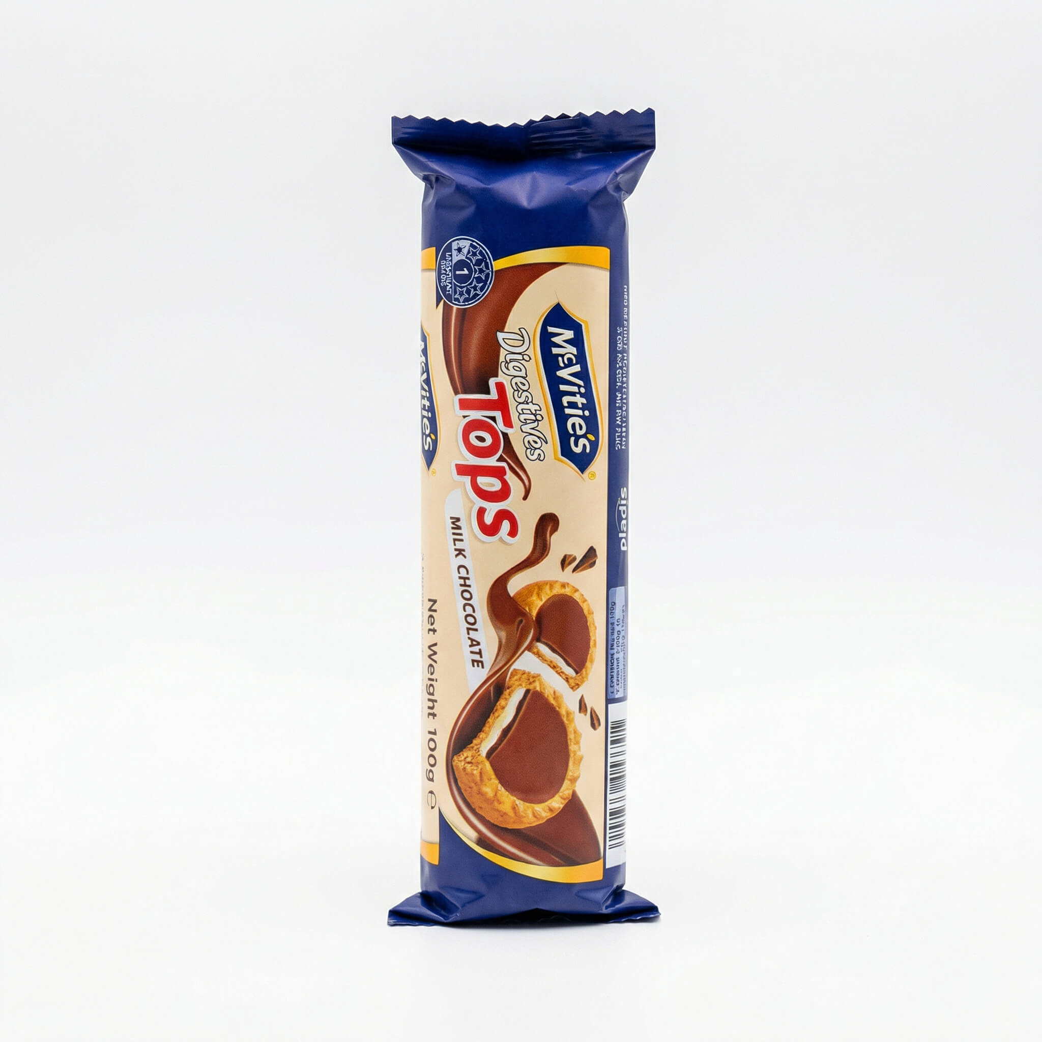 McVitie's Digestives Tops Milk Chocolate