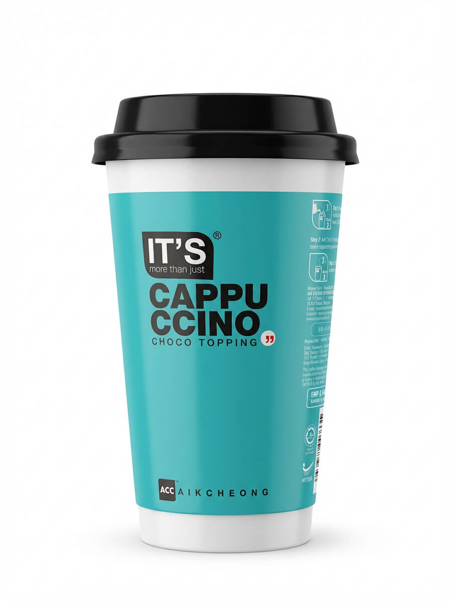Aik Cheong IT'S Cappuccino with Choco Topping