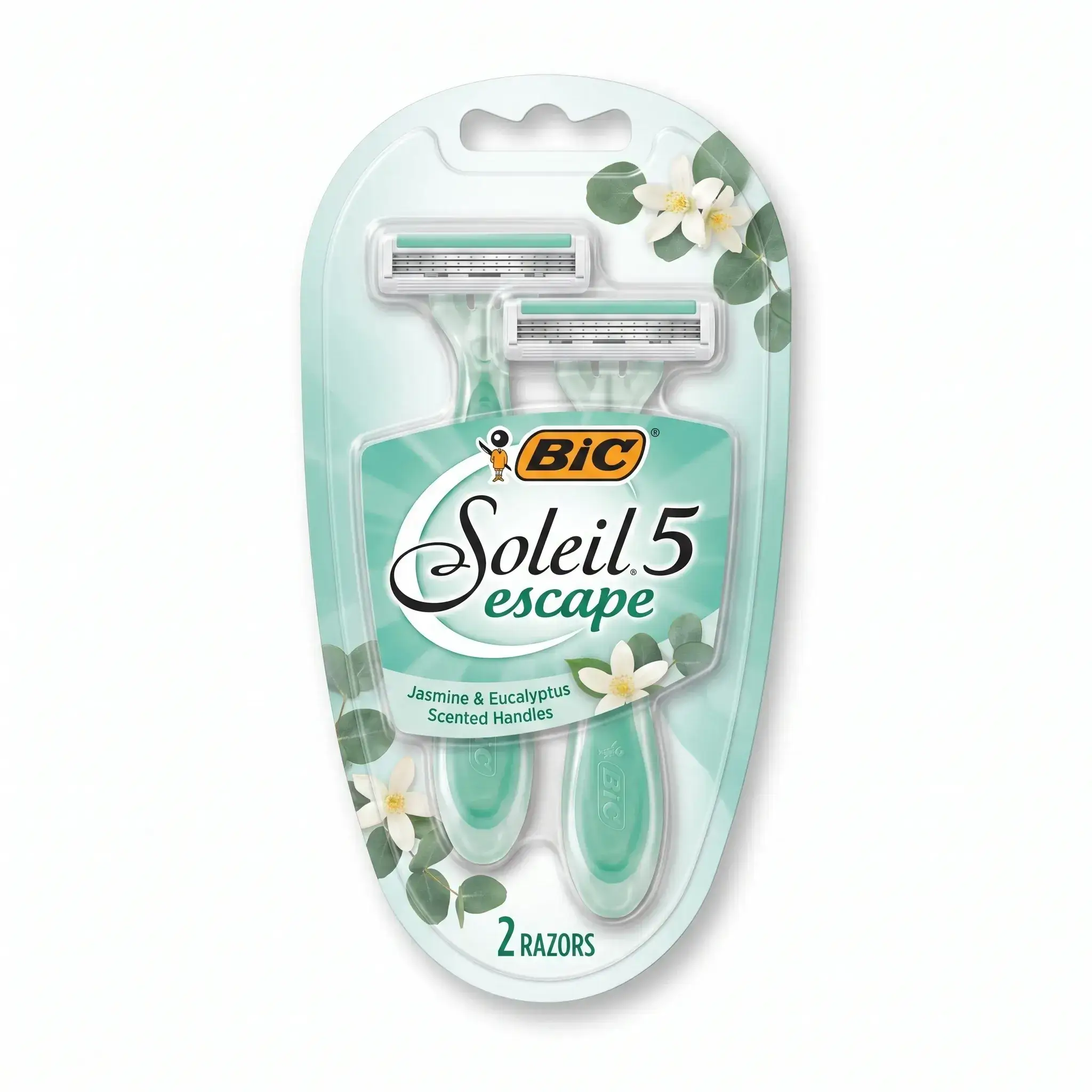 BIC Soleil 5 Escape Disposable Razors