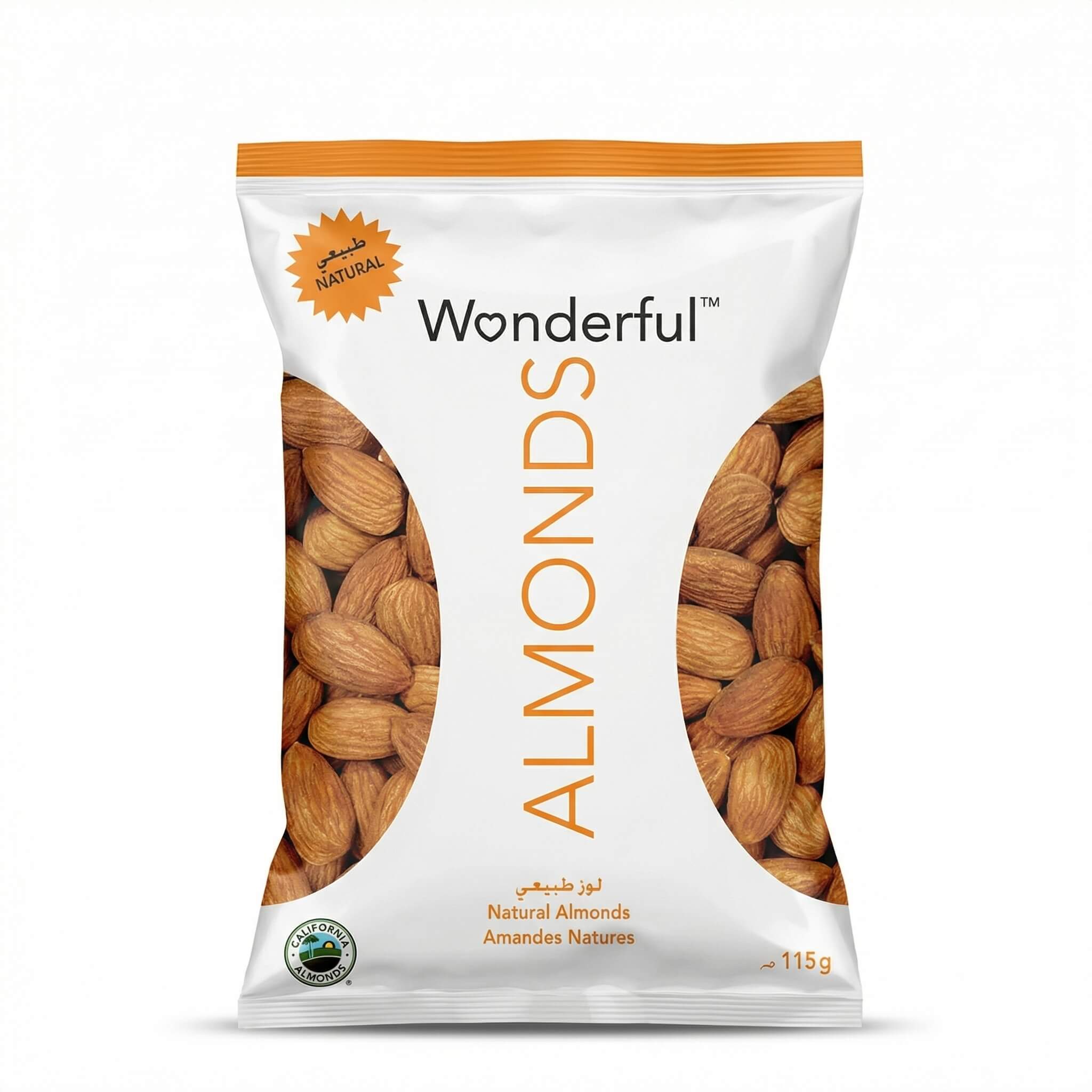 Wonderful Natural Almonds
