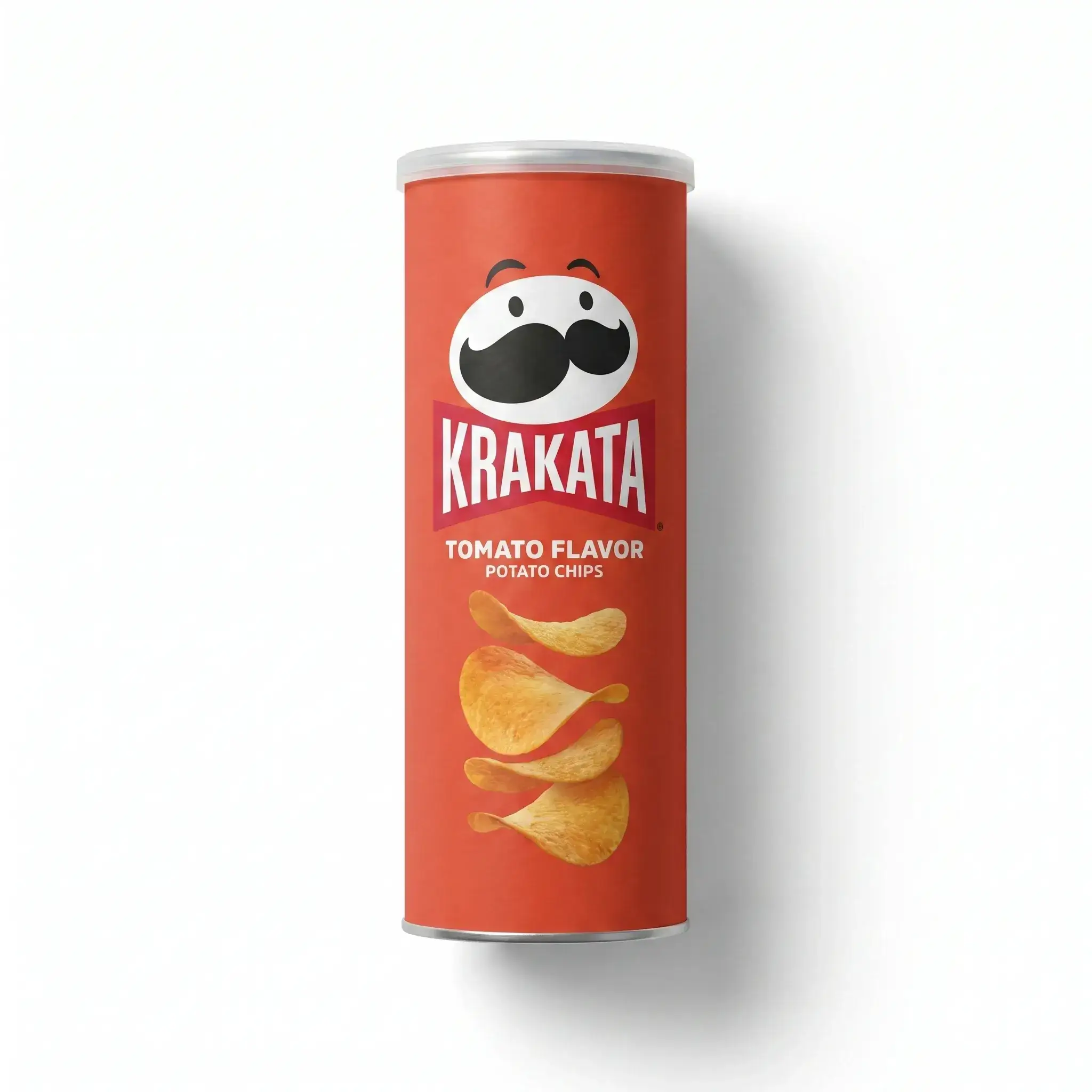 Krakata Tomato Flavor Potato Chips