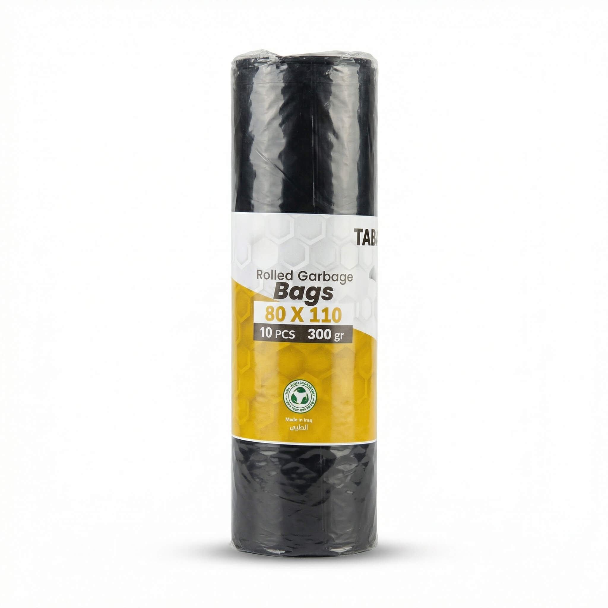Taba Rolled Garbage Bags 80x110cm 10 Pieces