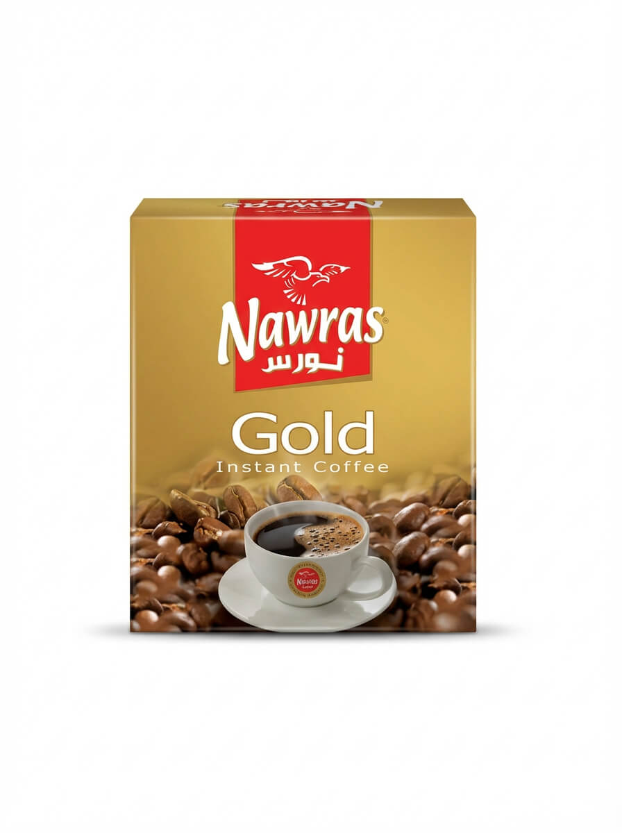 Nawras Gold Instant Coffee