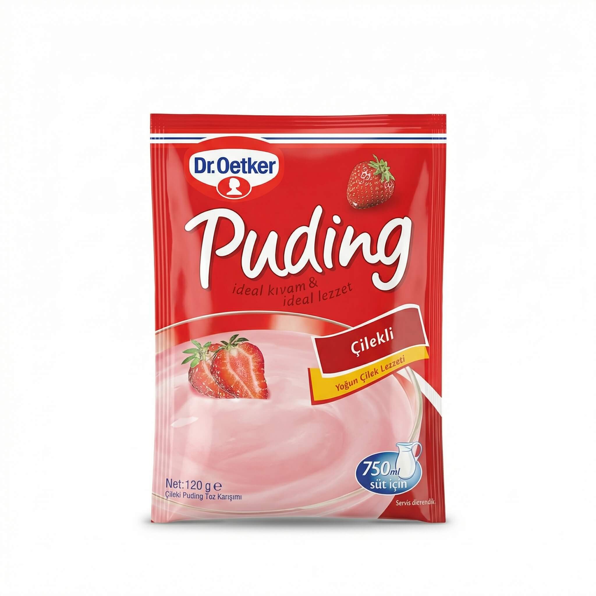Dr. Oetker Strawberry Pudding