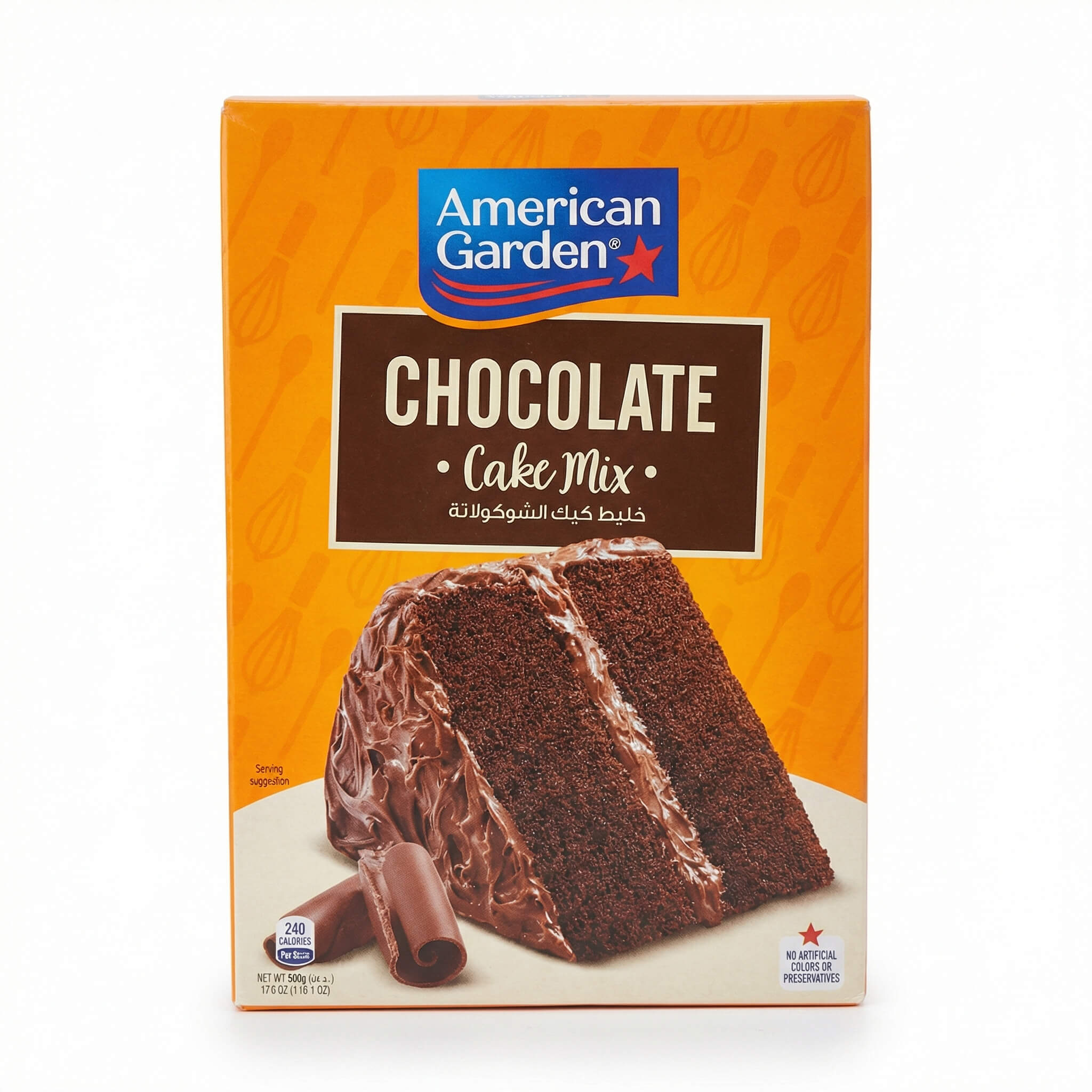 American Garden Chocolate Cake Mix
