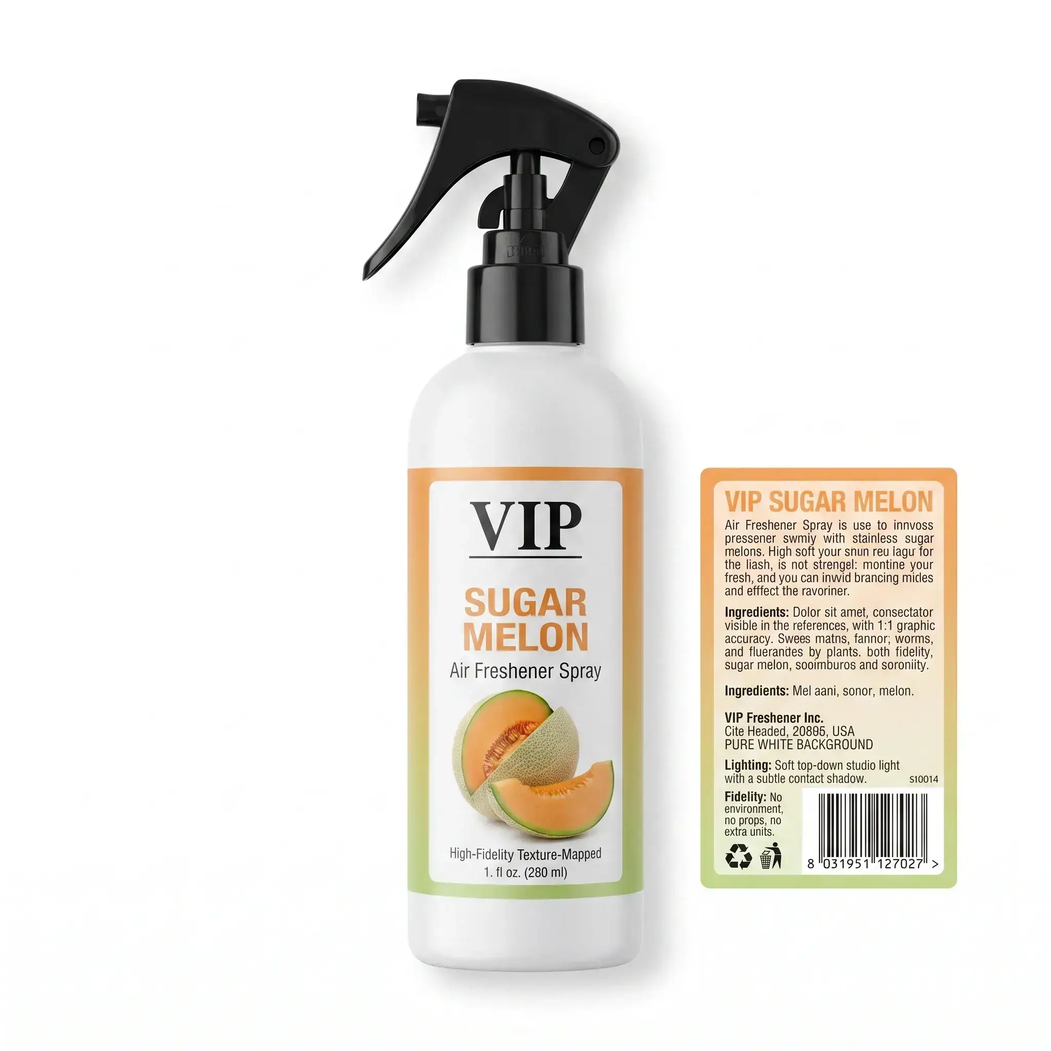 VIP Sugar Melon Air Freshener Spray