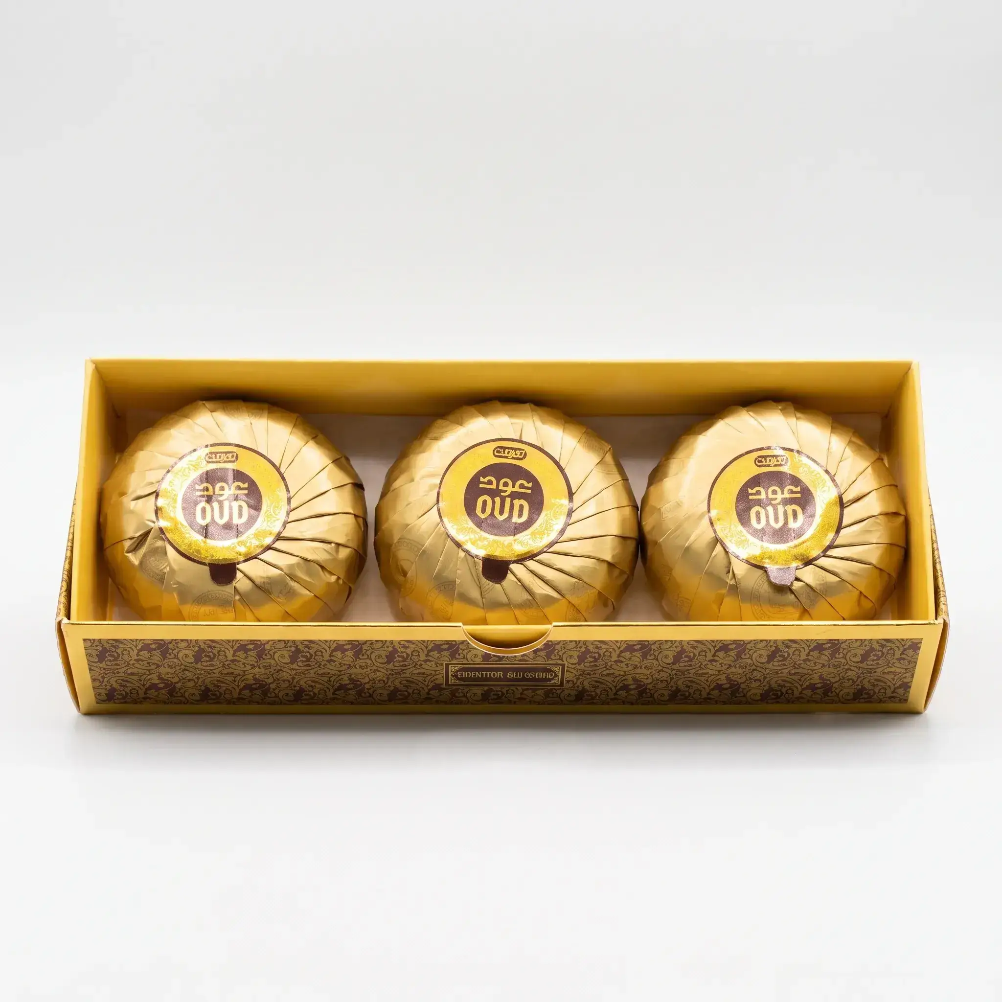 Al-Wazir Oud Soap Set