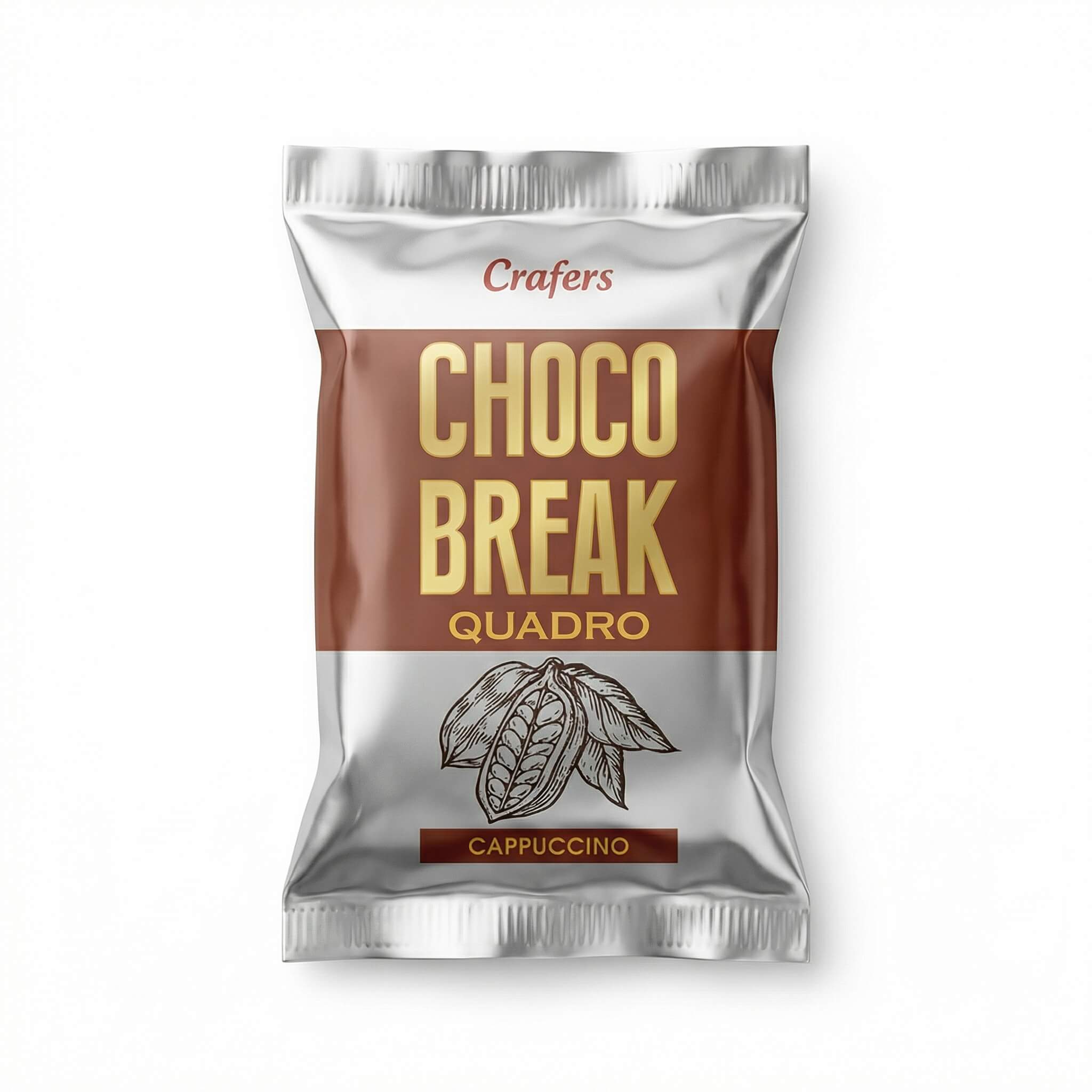 Crafers Choco Break Quadro Cappuccino