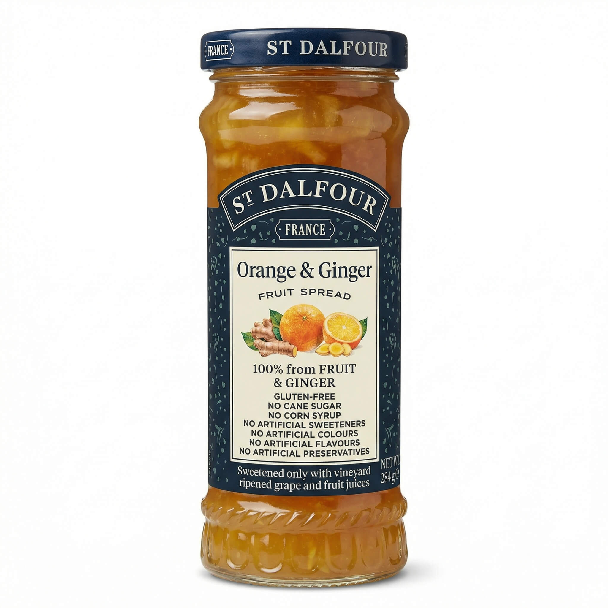St. Dalfour Orange & Ginger Fruit Spread