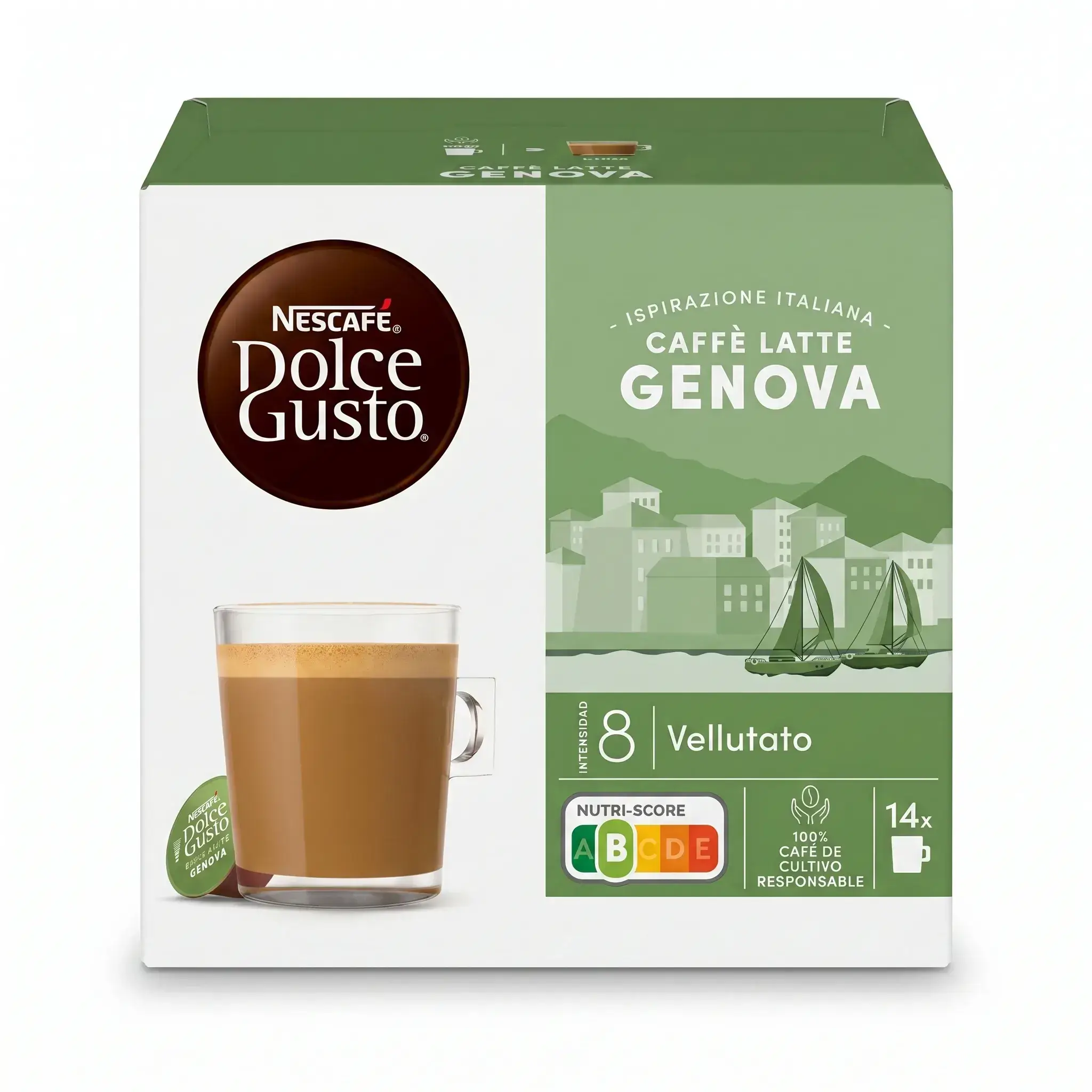 Nescafé Dolce Gusto Caffè Latte Genova