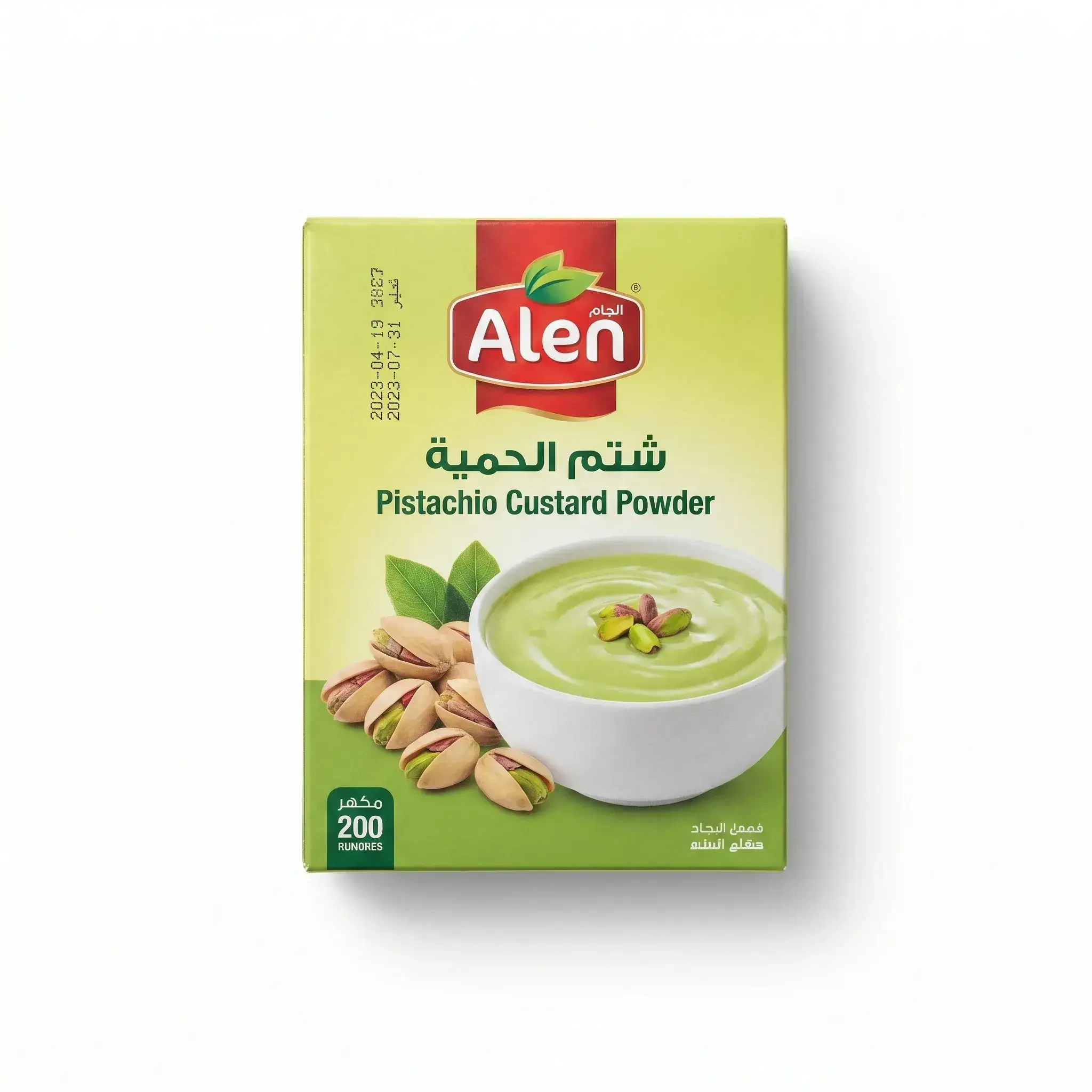 Alen Pistachio Custard Powder