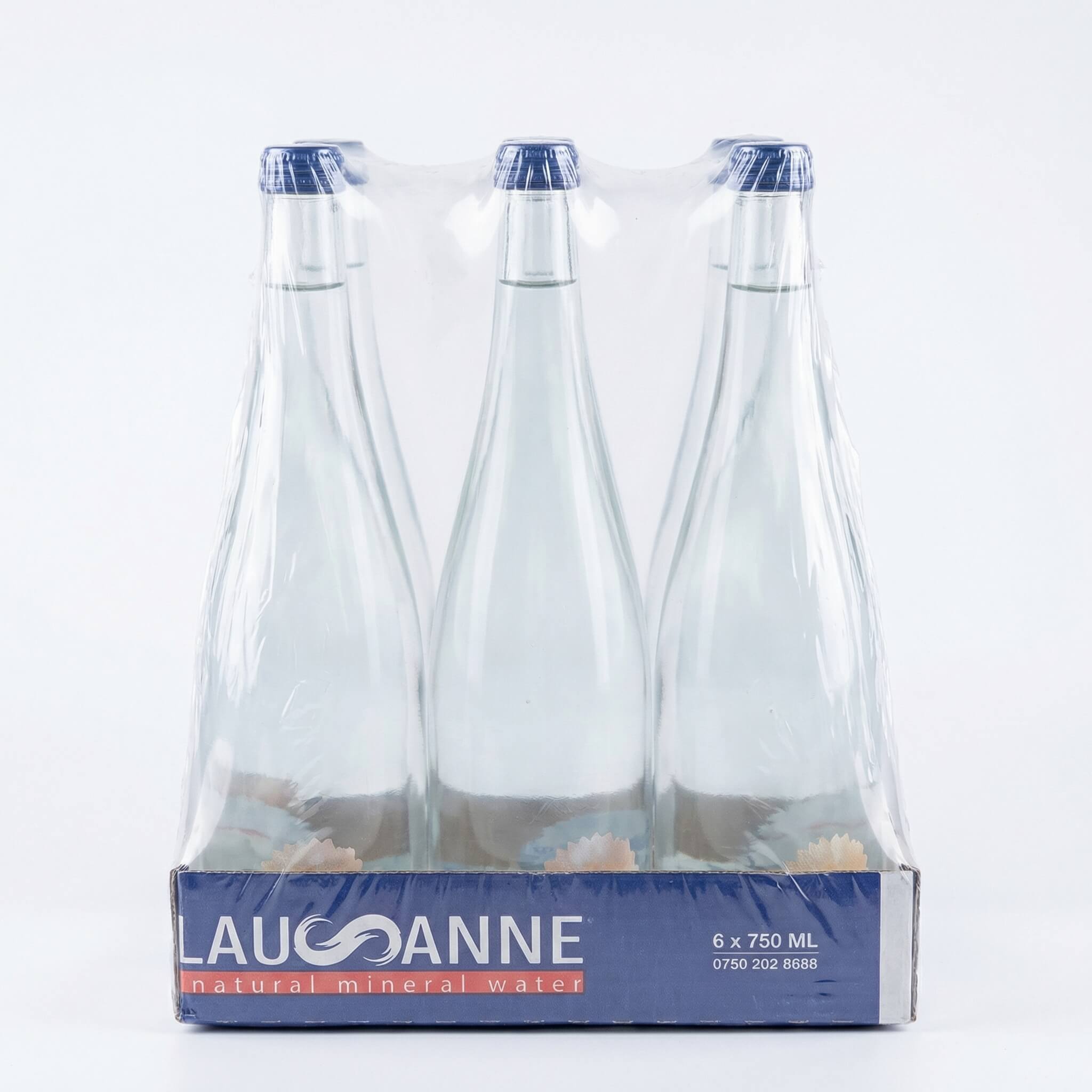 Lausanne Natural Mineral Water 6 x 750ml