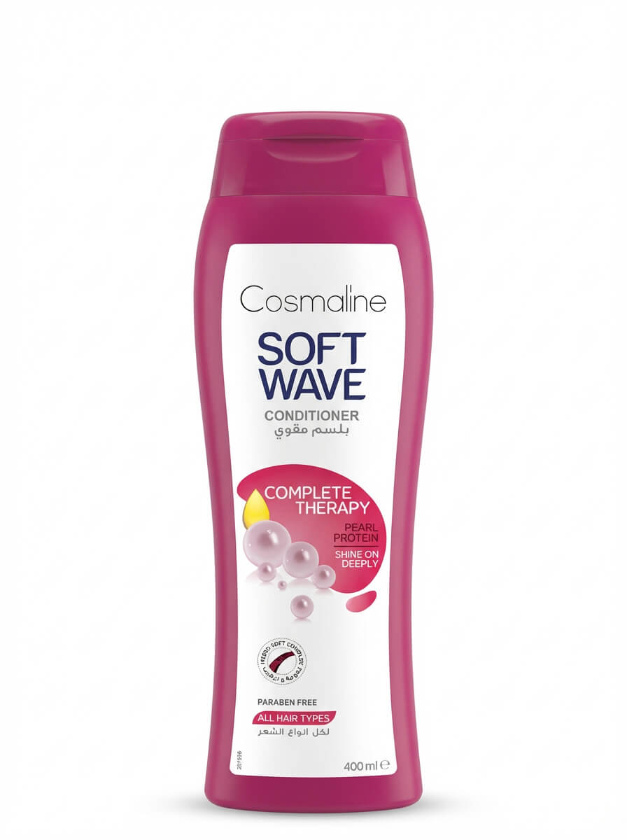 Cosmaline Soft Wave Conditioner Complete Therapy Pearl Protein