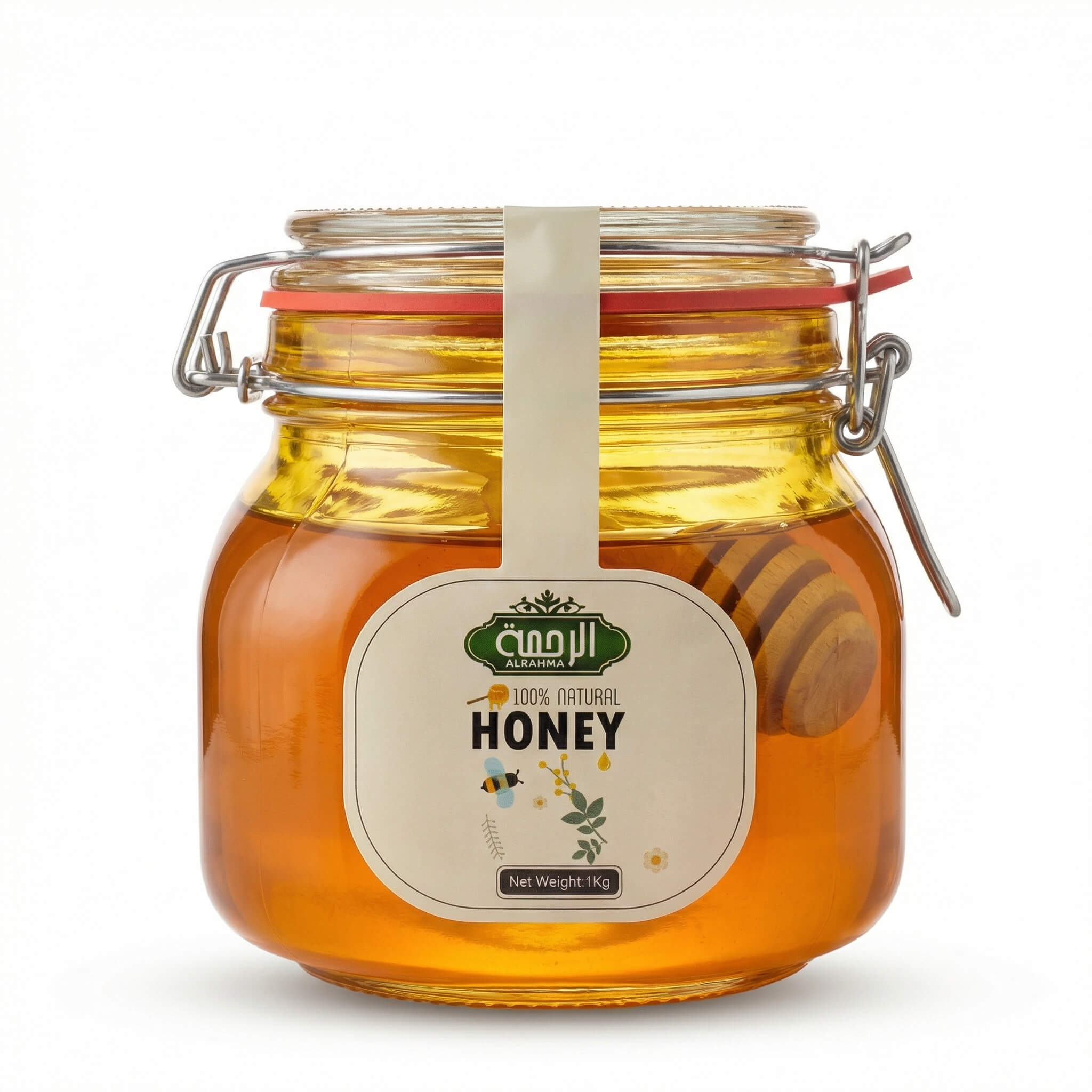 Alrahma 100% Natural Honey