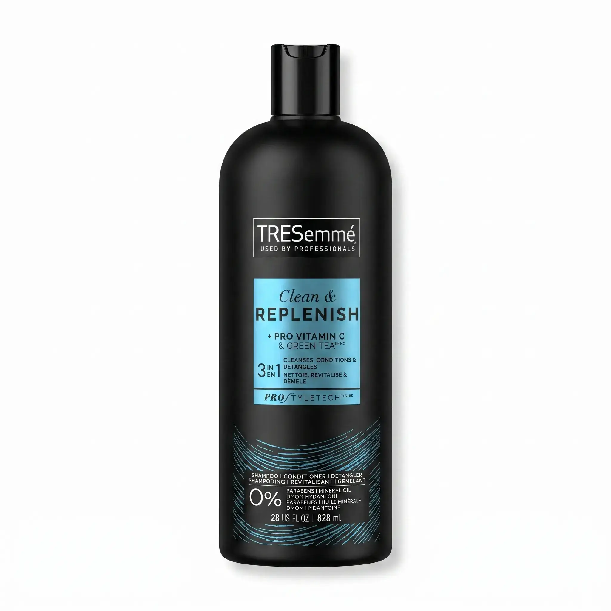 TRESemmé Clean & Replenish 3 in 1 Shampoo, Conditioner & Detangler