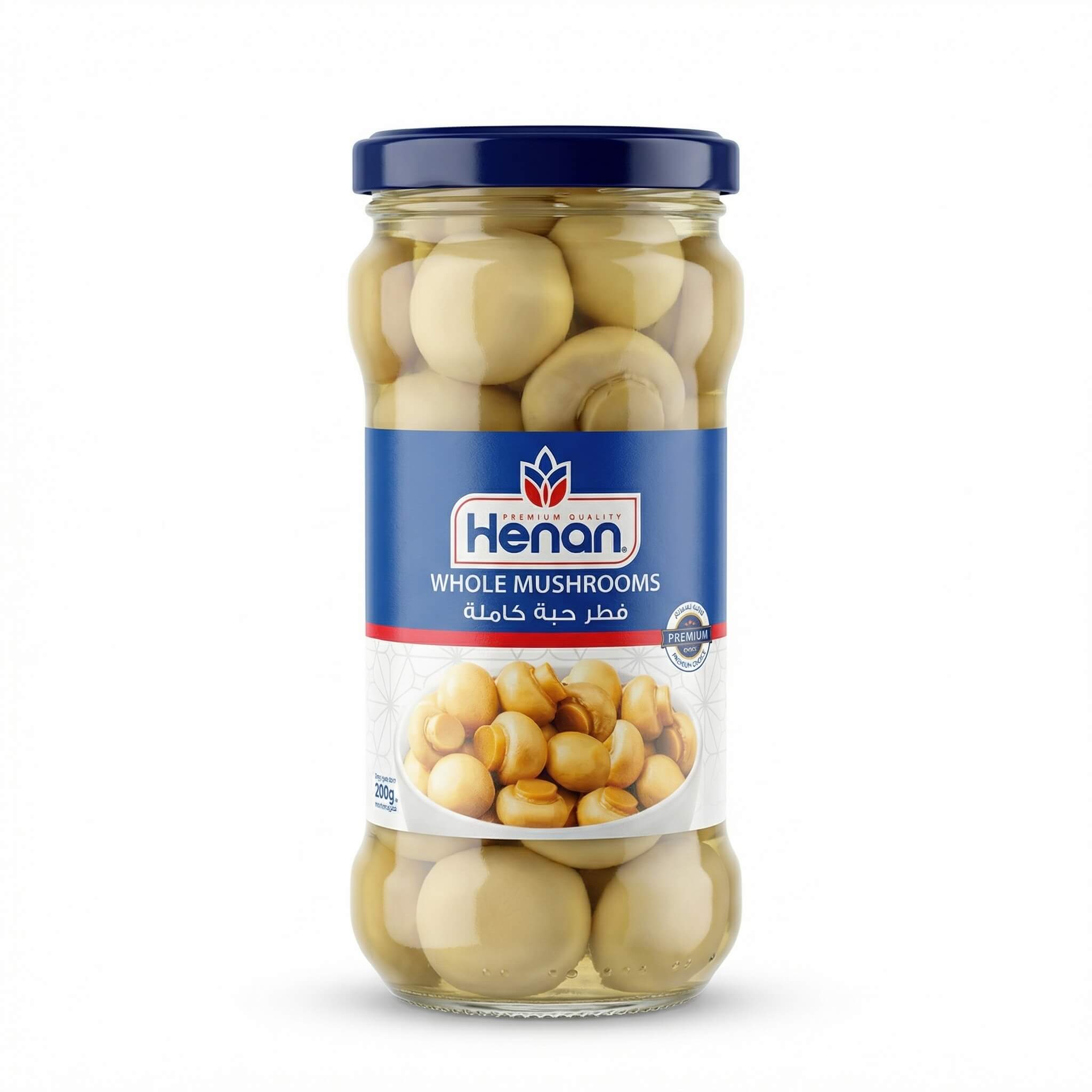 Henan Whole Mushrooms
