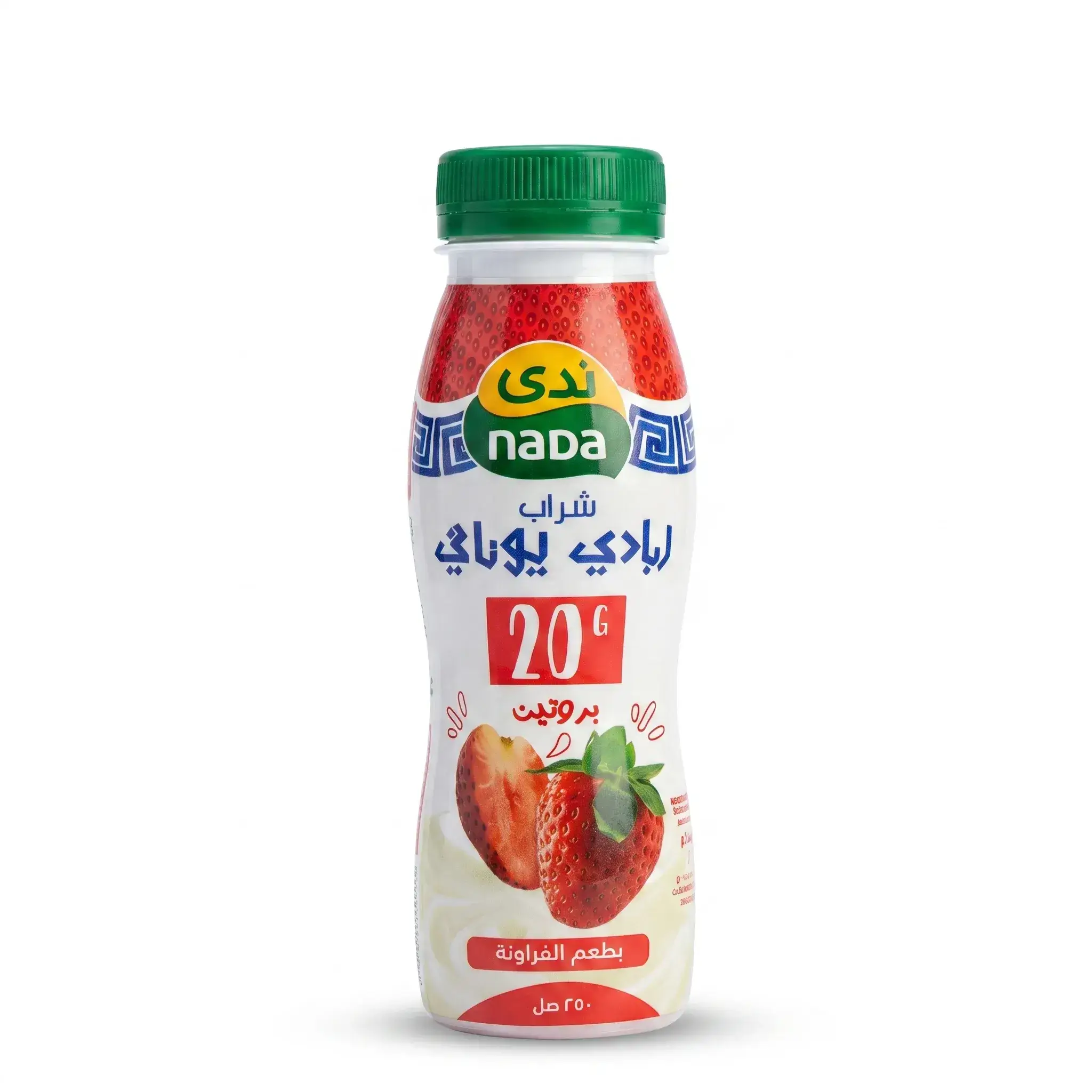 Nada Strawberry Greek Yogurt Drink - 20g Protein