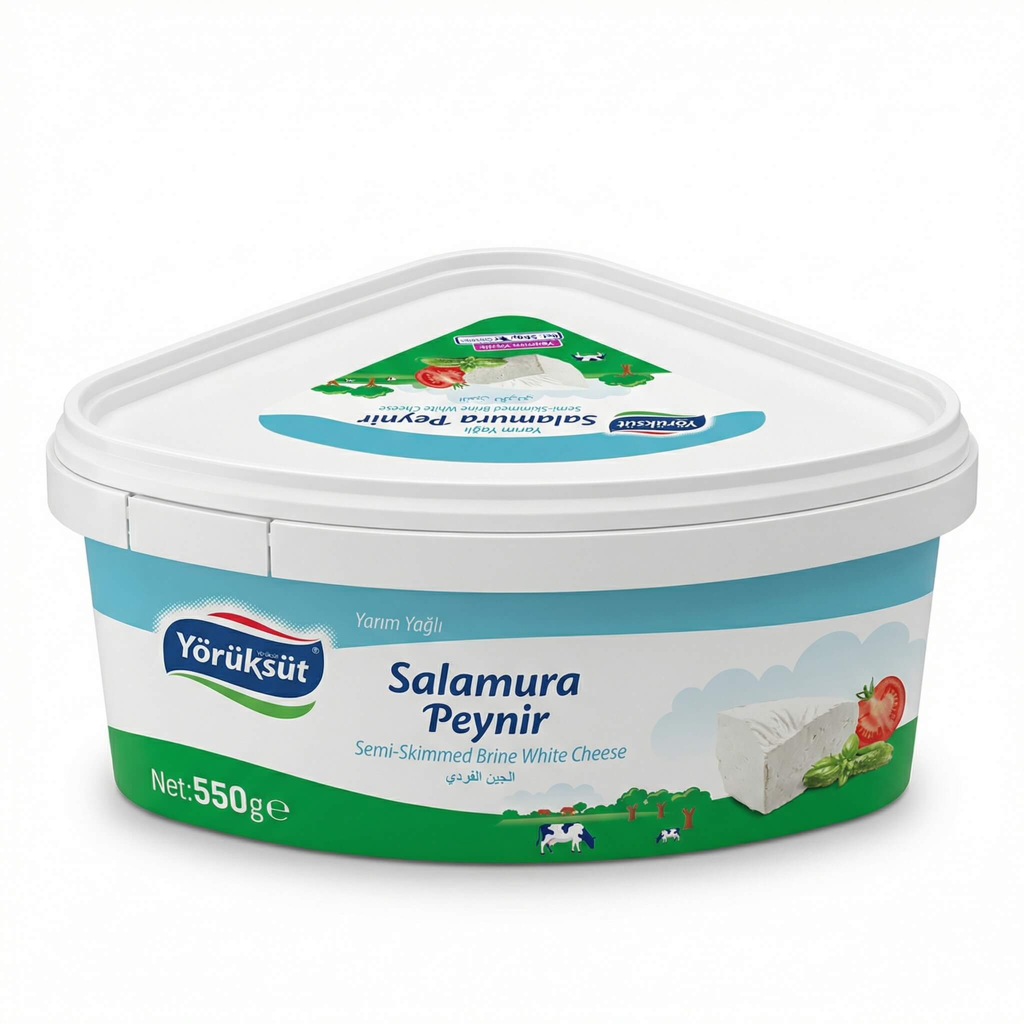Yörüksüt Semi-Skimmed Brine White Cheese