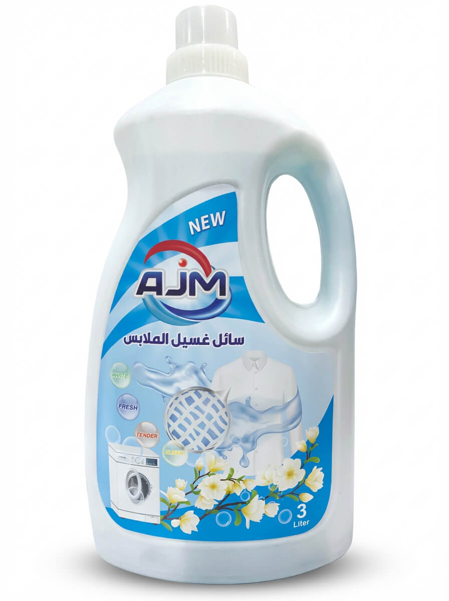 AJM Laundry Washing Liquid