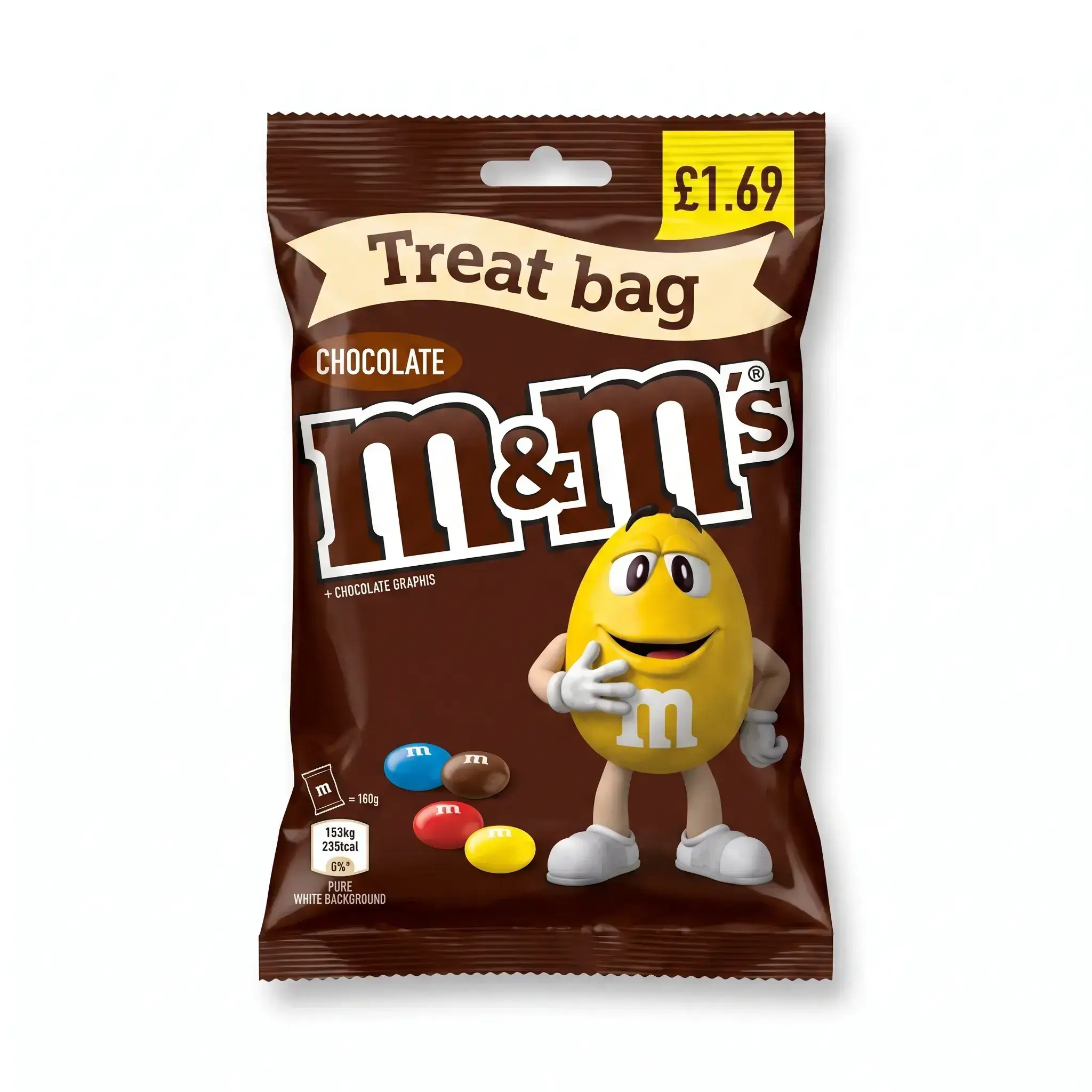 M&M's Chocolate Treat Bag