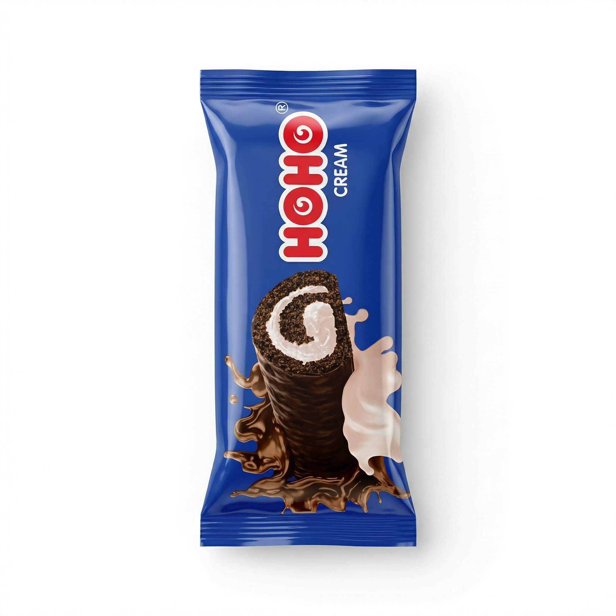 HOHOS Chocolate Cream Cake Roll