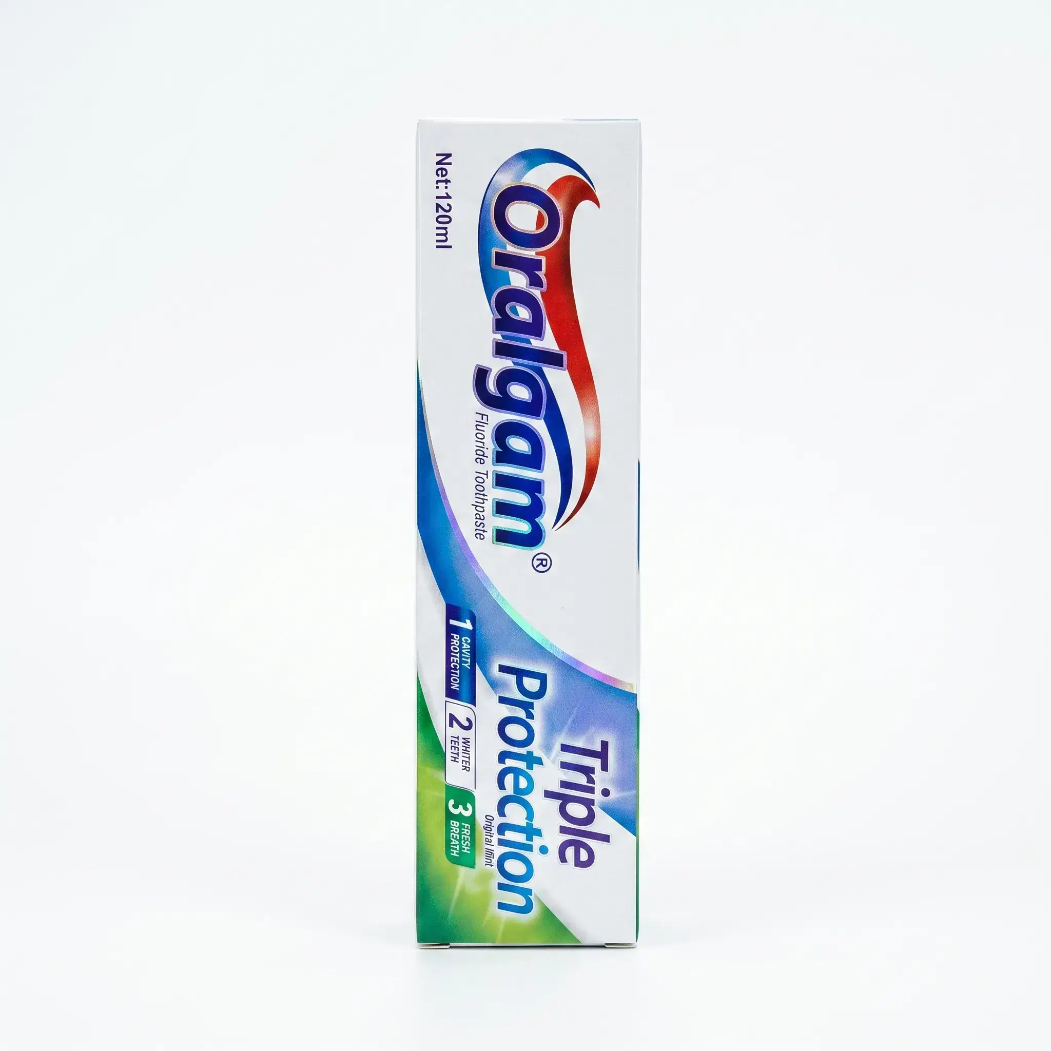 Oralgam Triple Protection Fluoride Toothpaste