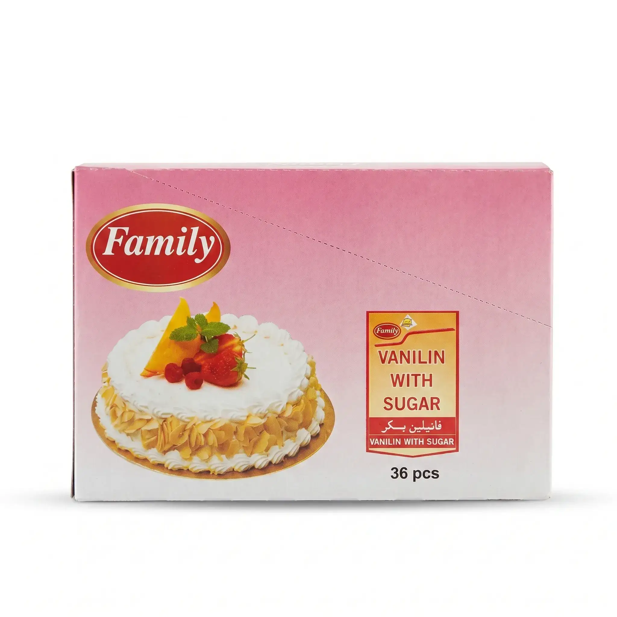 Family Vanilin with Sugar