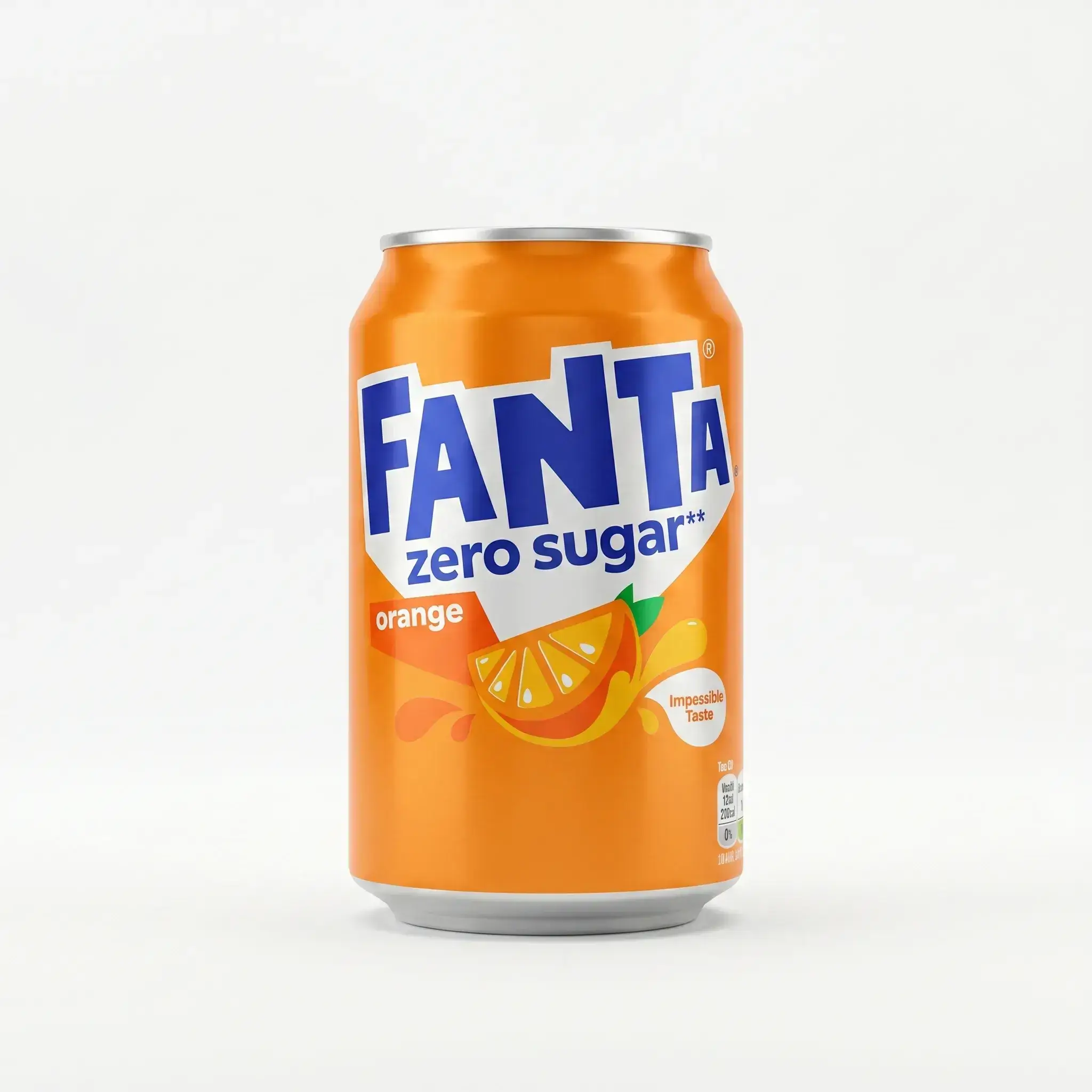 Fanta Orange Zero Sugar