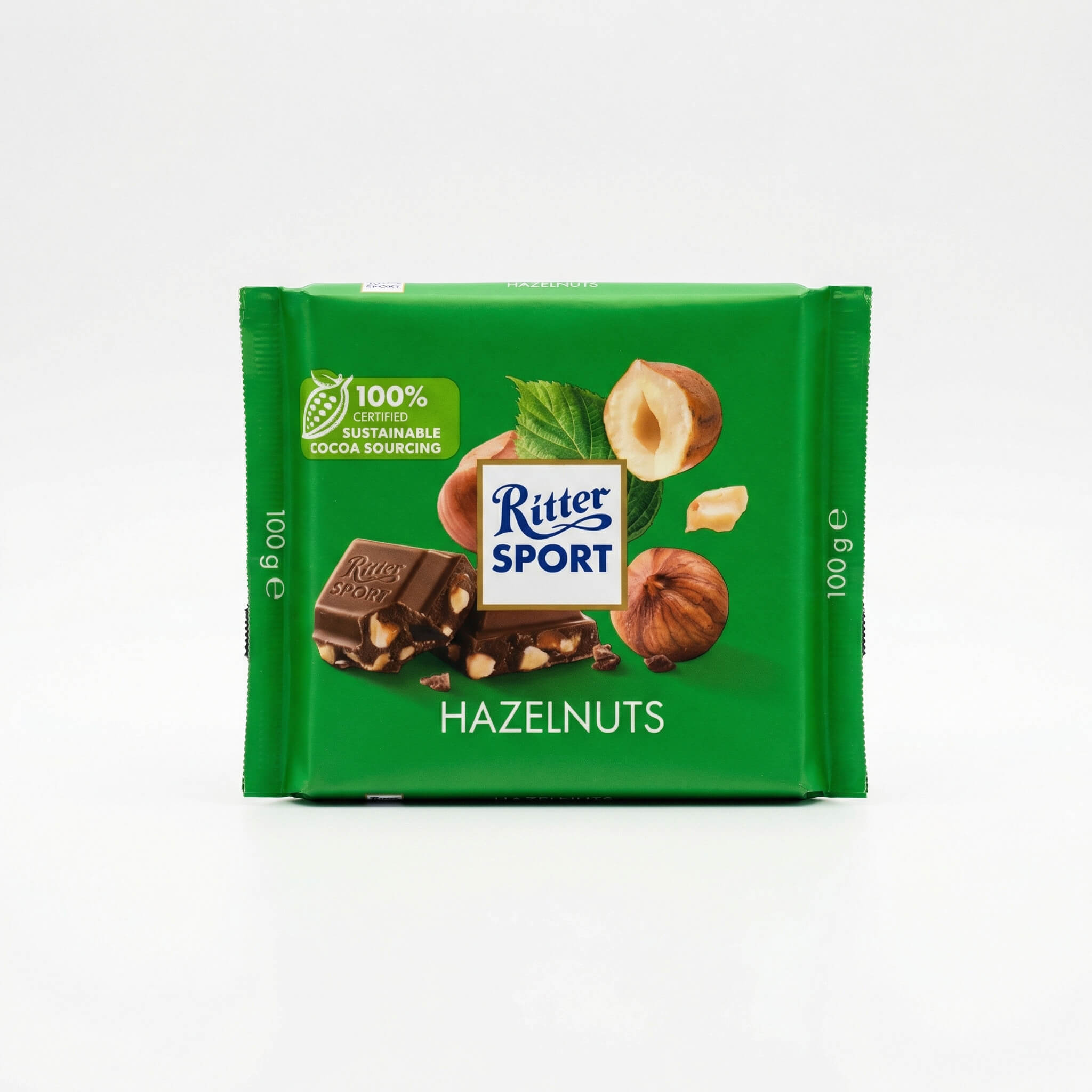 Ritter Sport Milk Chocolate with Hazelnuts