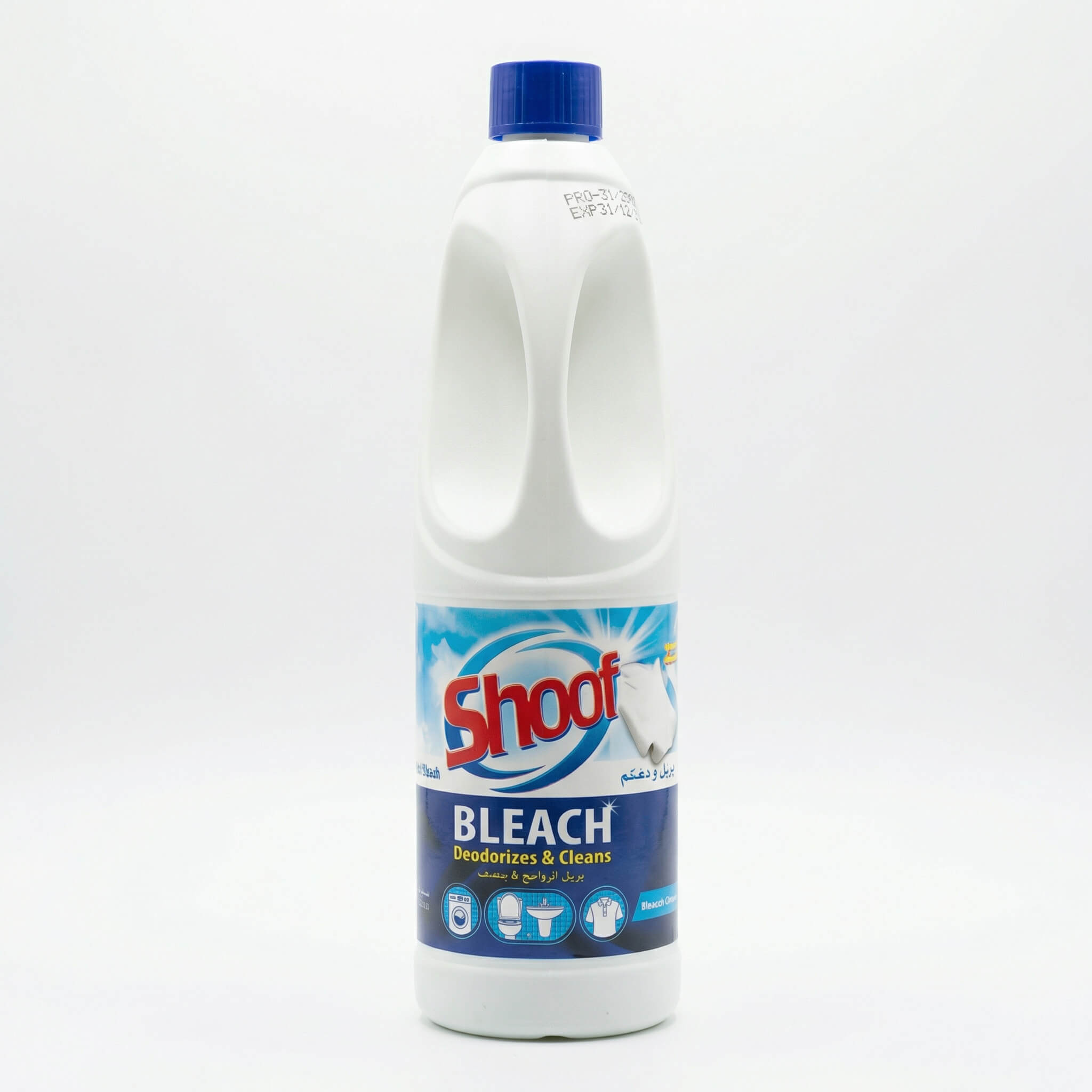 Shoof Bleach Deodorizes & Cleans
