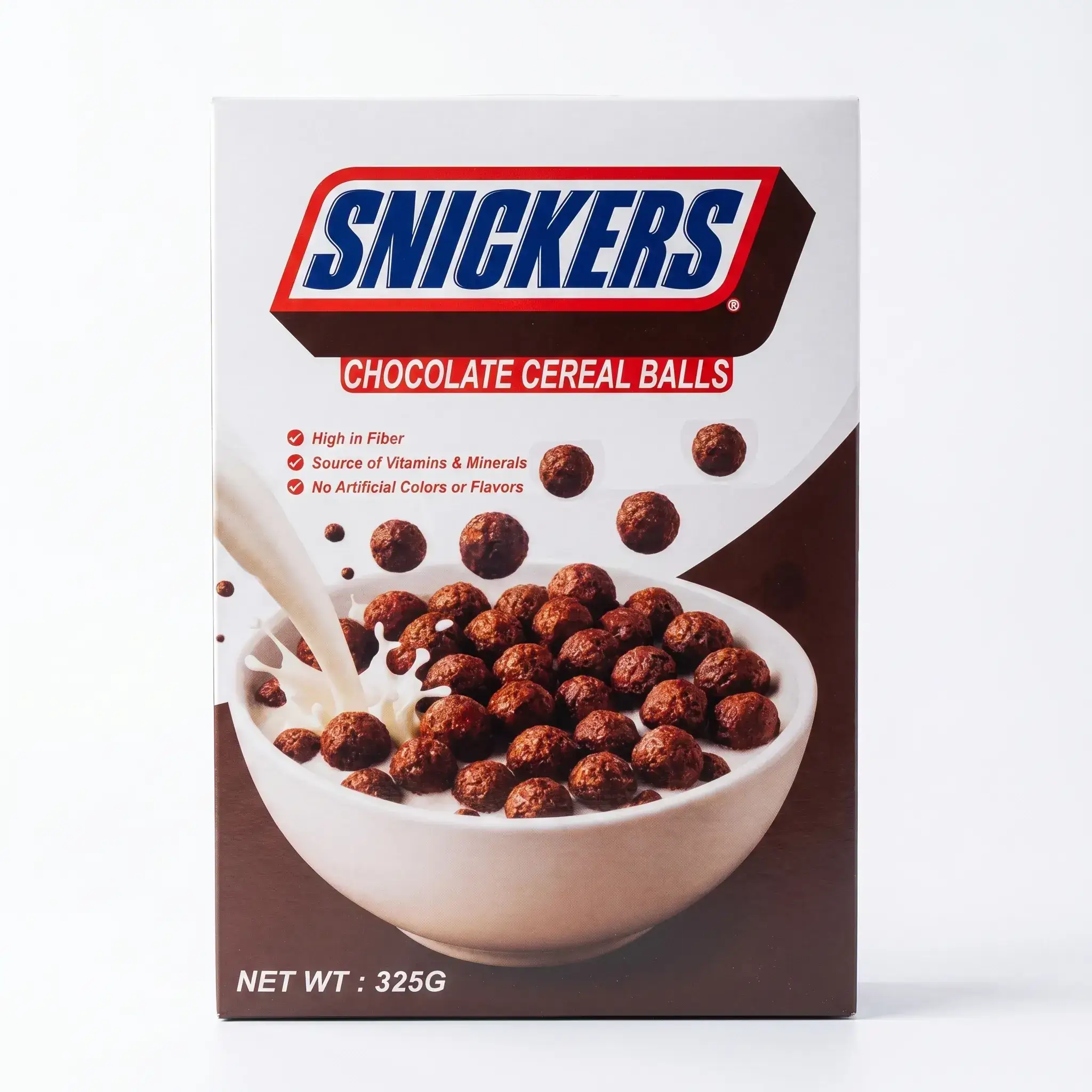 Snickers Chocolate Cereal Balls (10 pcs)
