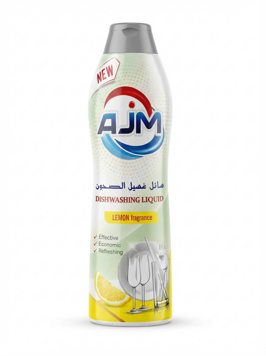 AJM Lemon Dishwashing Liquid