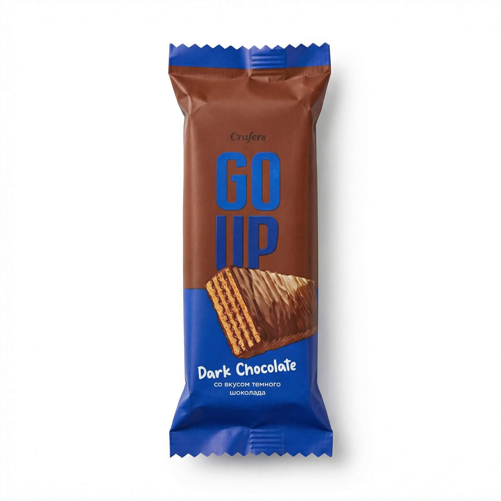 Crafers Go Up Dark Chocolate Wafer