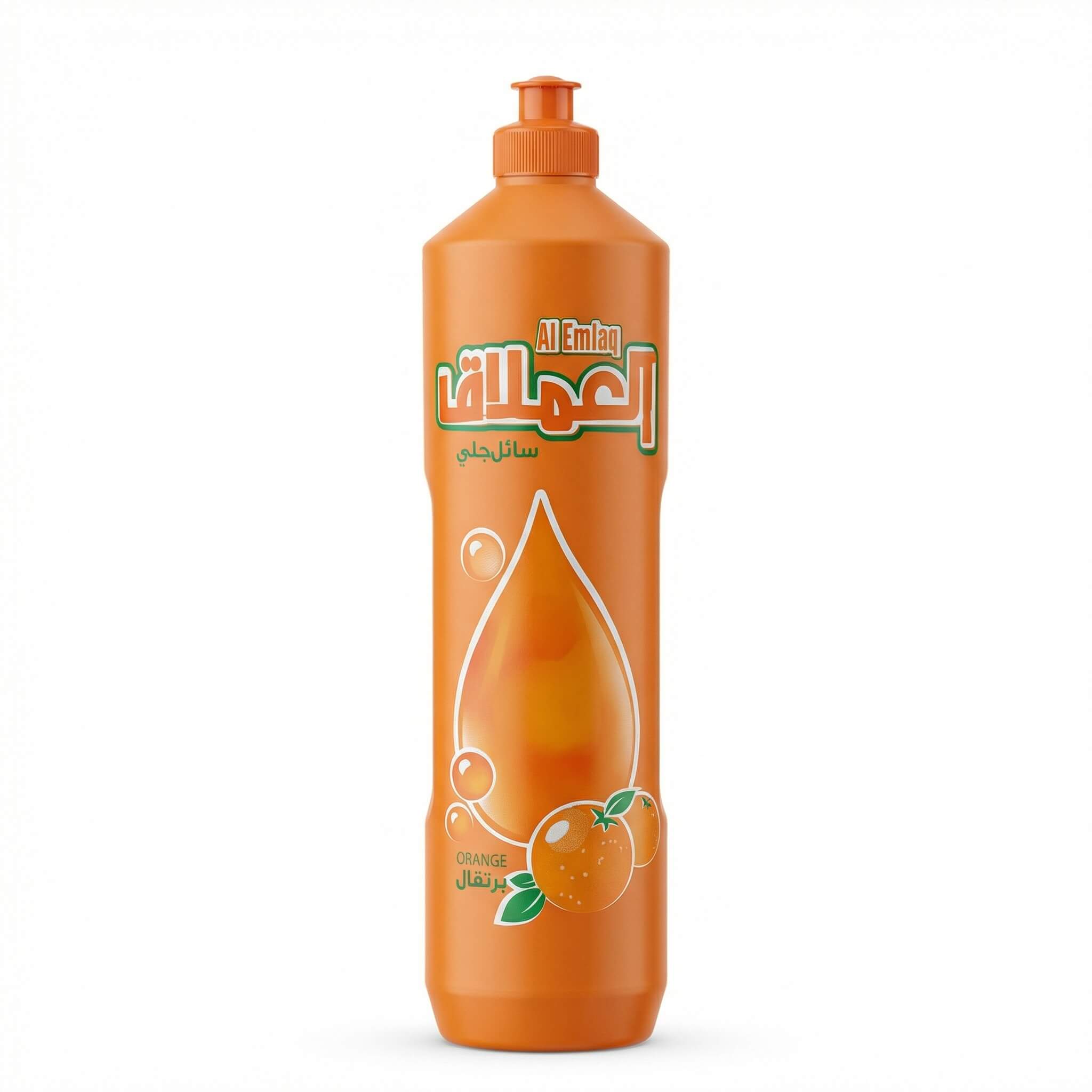 Al Emlaq Dishwashing Liquid Orange